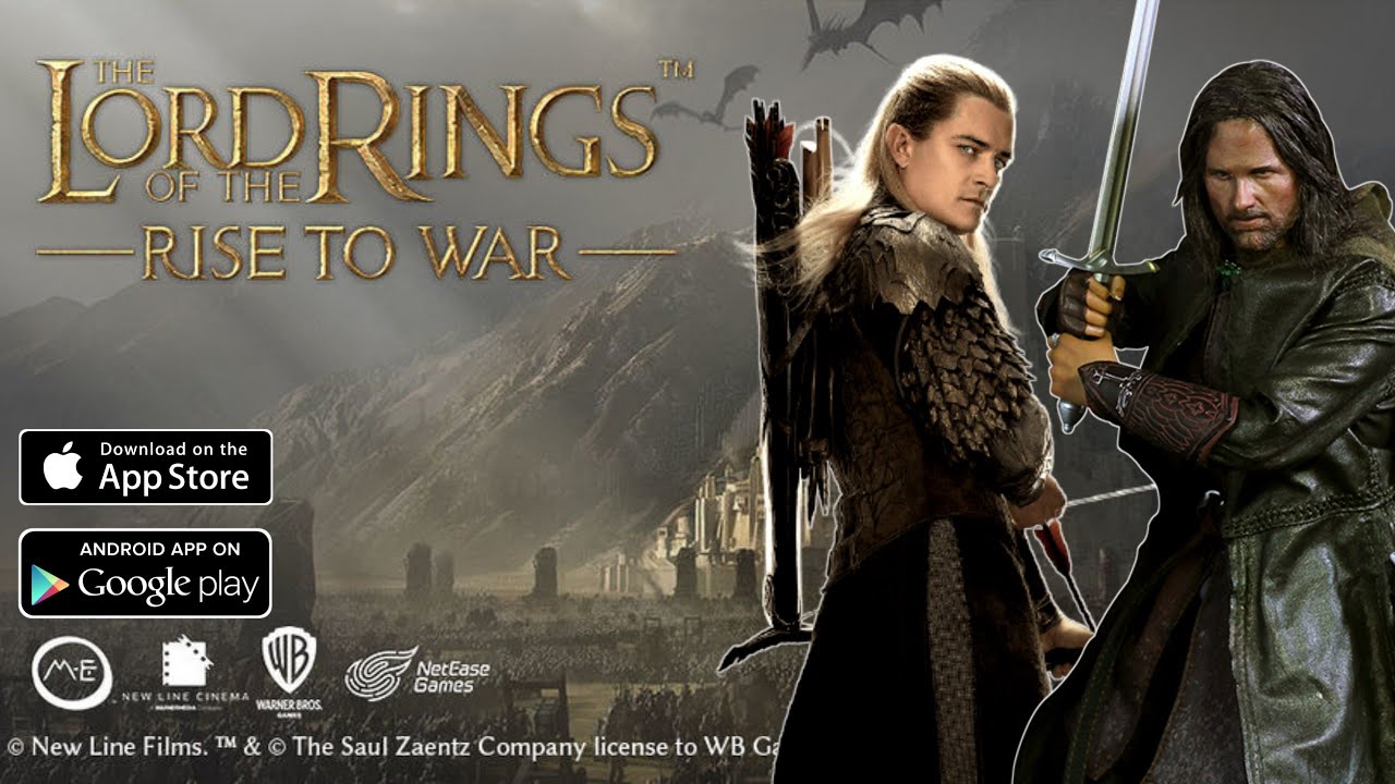 The Lord Of The Rings Rise To War HD 2021 Wallpapers