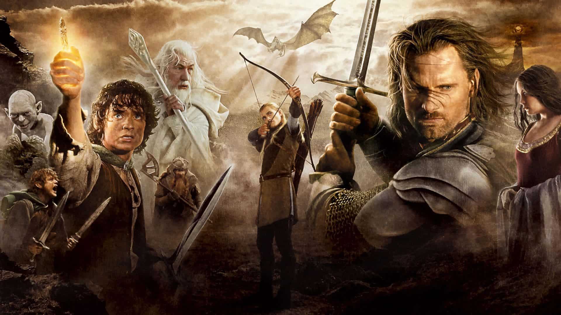 The Lord Of The Rings Rise To War HD 2021 Wallpapers