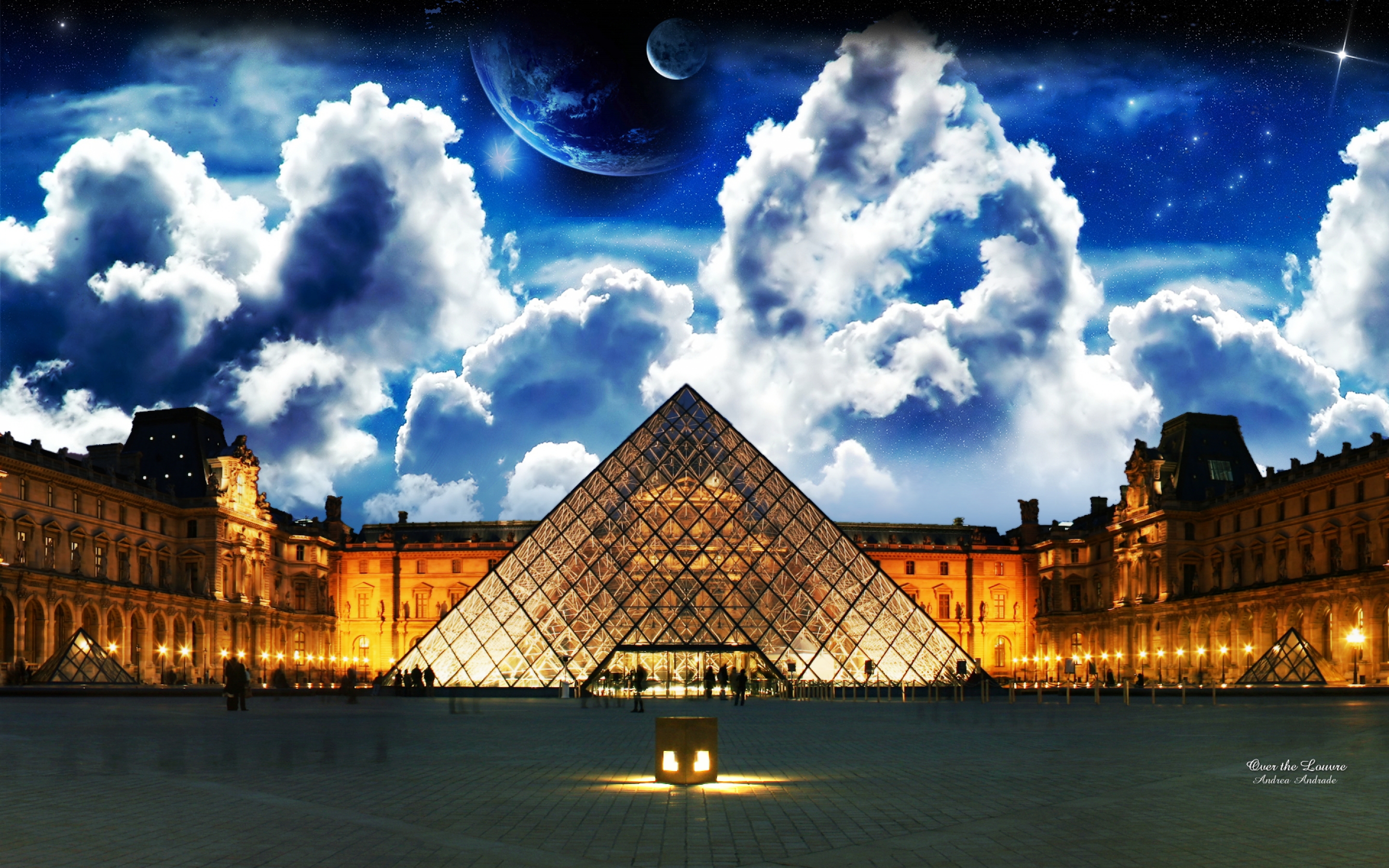 The Louvre Wallpapers