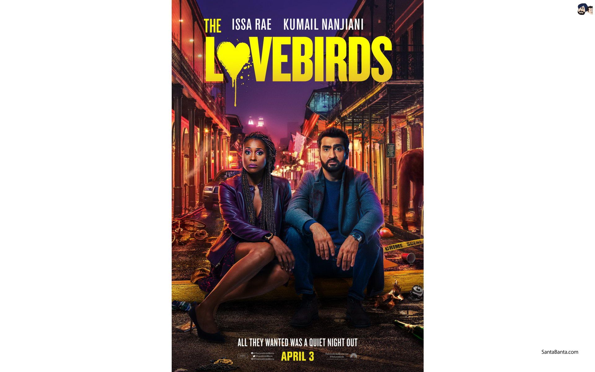 The Lovebirds Wallpapers