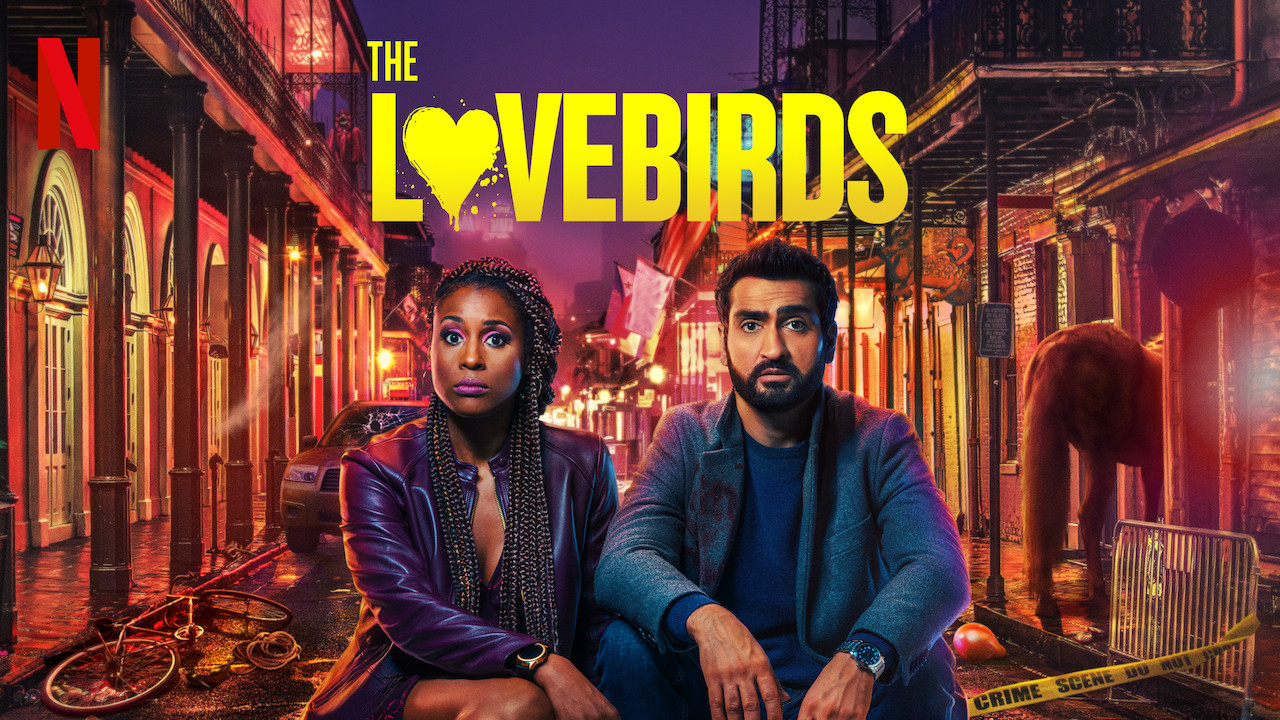 The Lovebirds Wallpapers