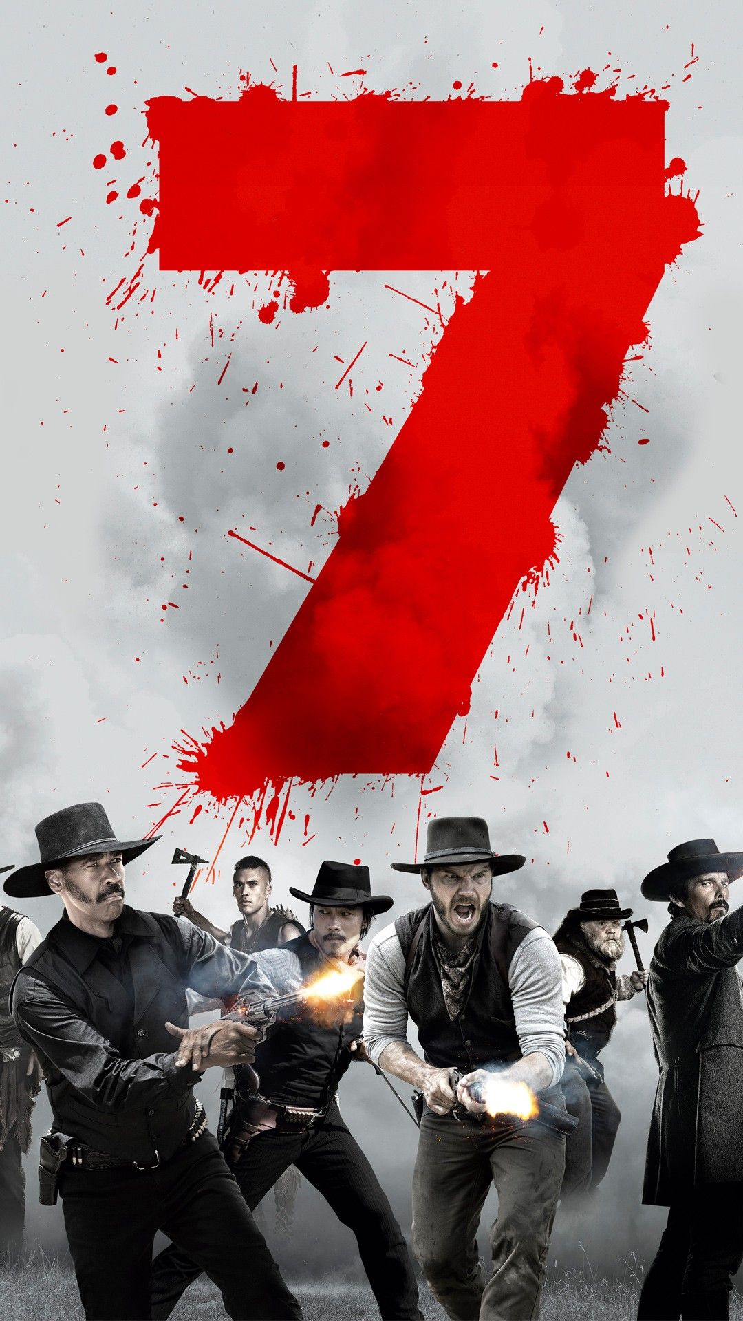 Семь 2016. Великолепная семёрка 2016poster. The Magnificent Seven 2016 poster. Великолепная семерка 2016 Постер. Великолепная семерка фильм Постер.