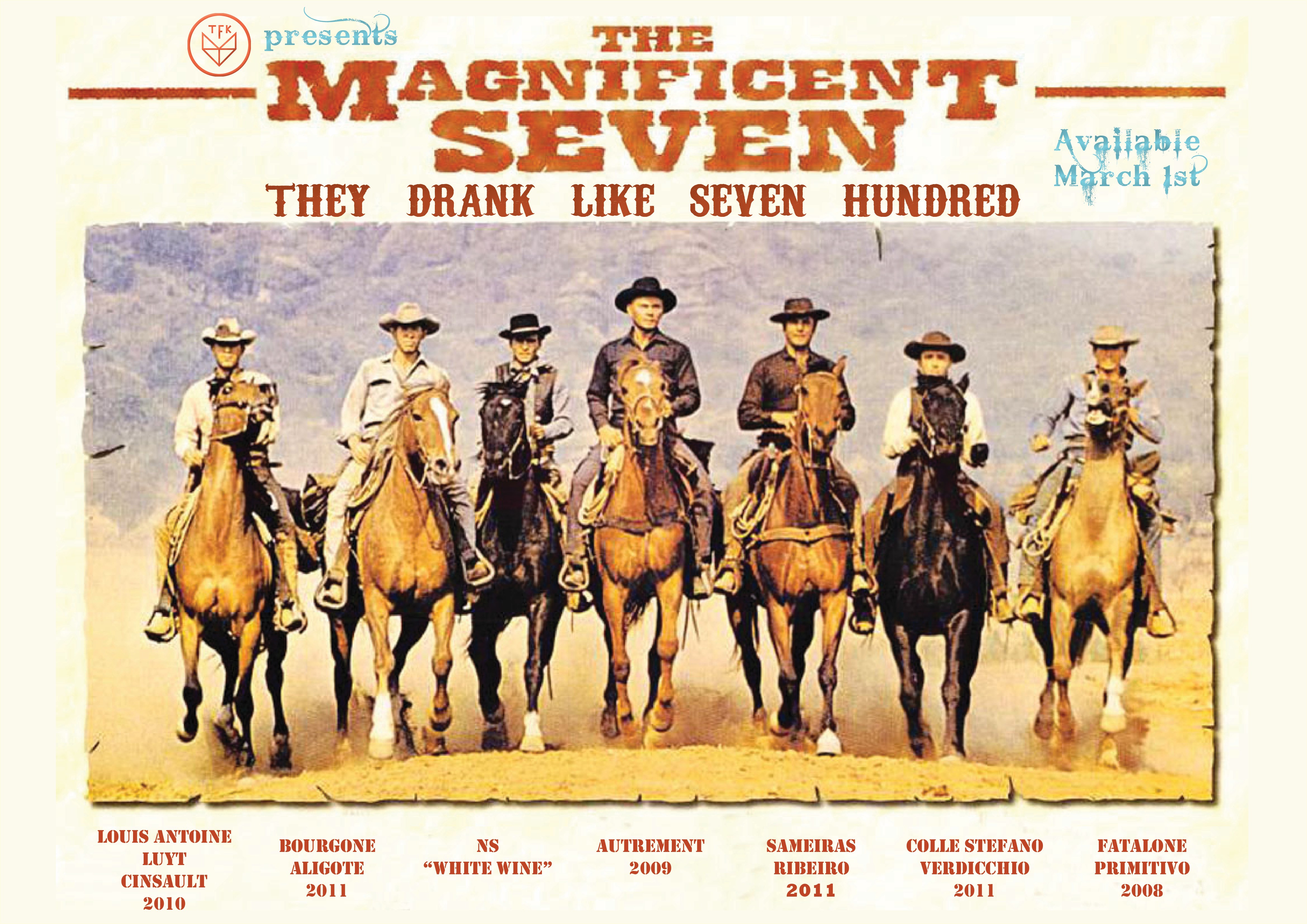 The Magnificent Seven Wallpapers