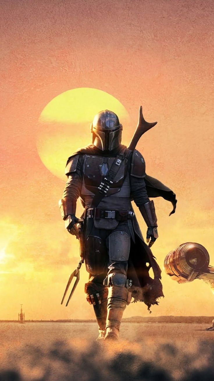 The Mandalorian 2 4K Poster Wallpapers