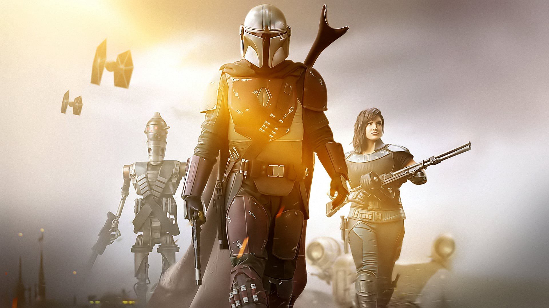 The Mandalorian 2 Cast Posters Wallpapers