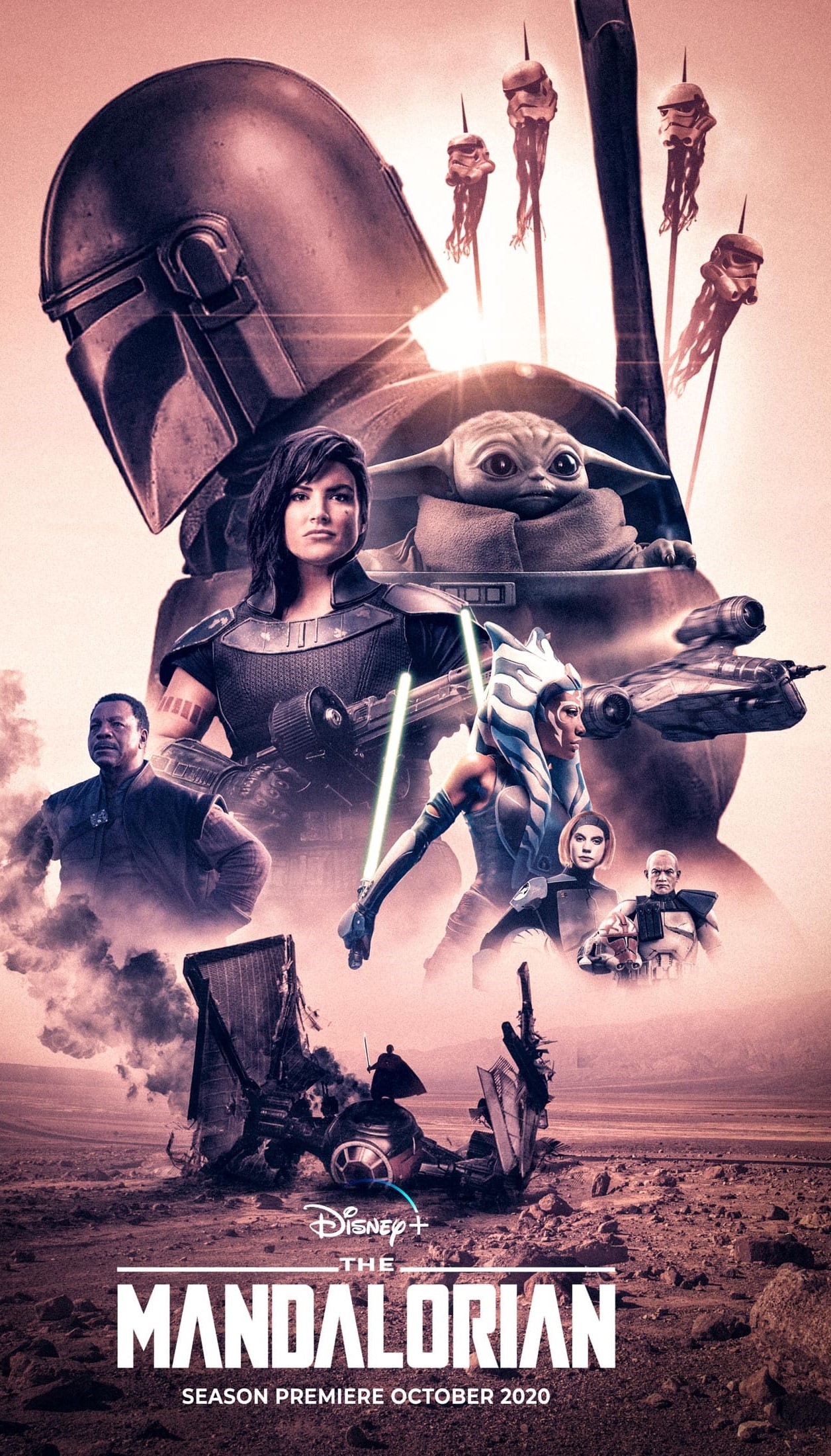 The Mandalorian 2 Wallpapers