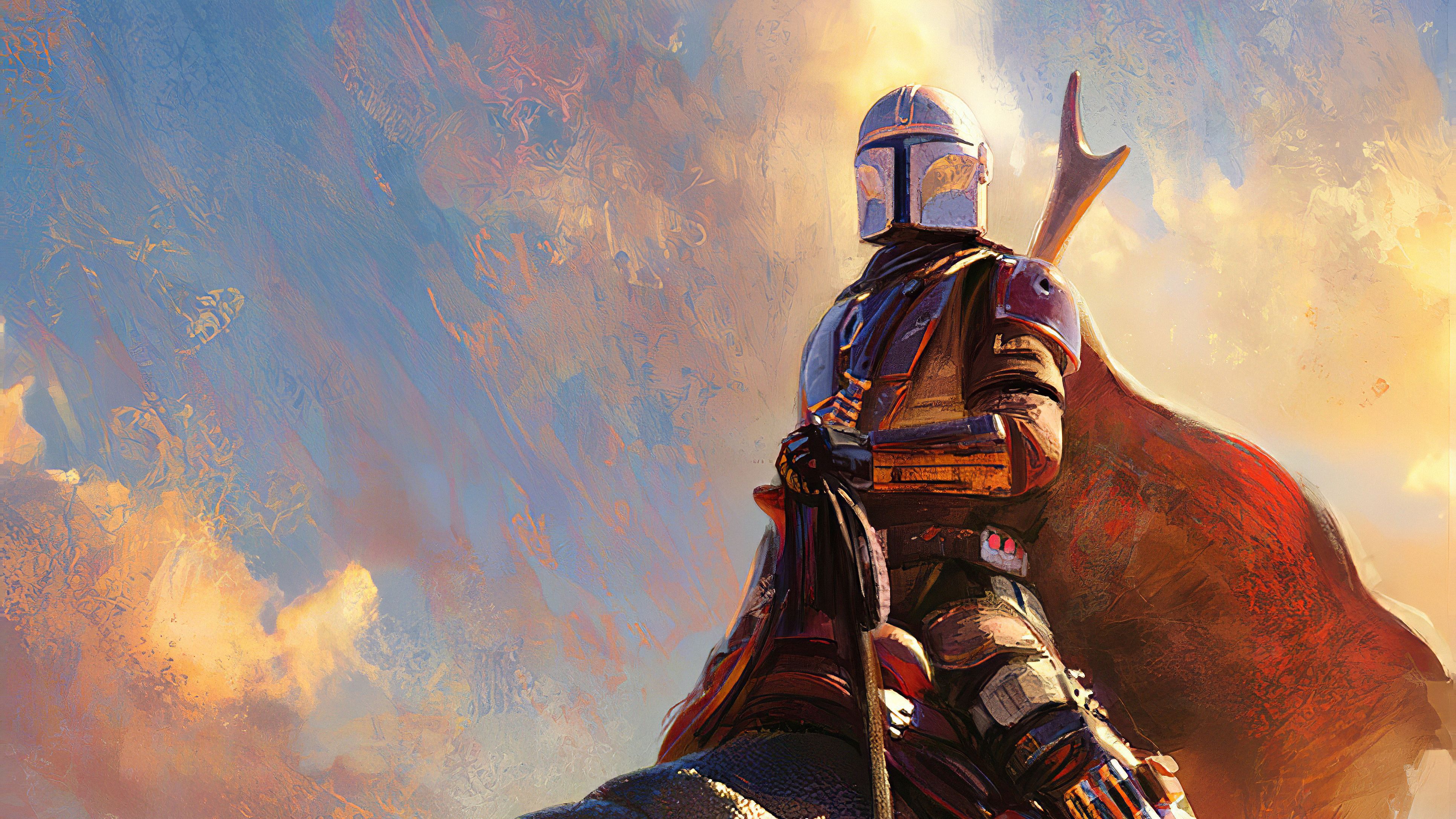 The Mandalorian 4K Hd New Wallpapers