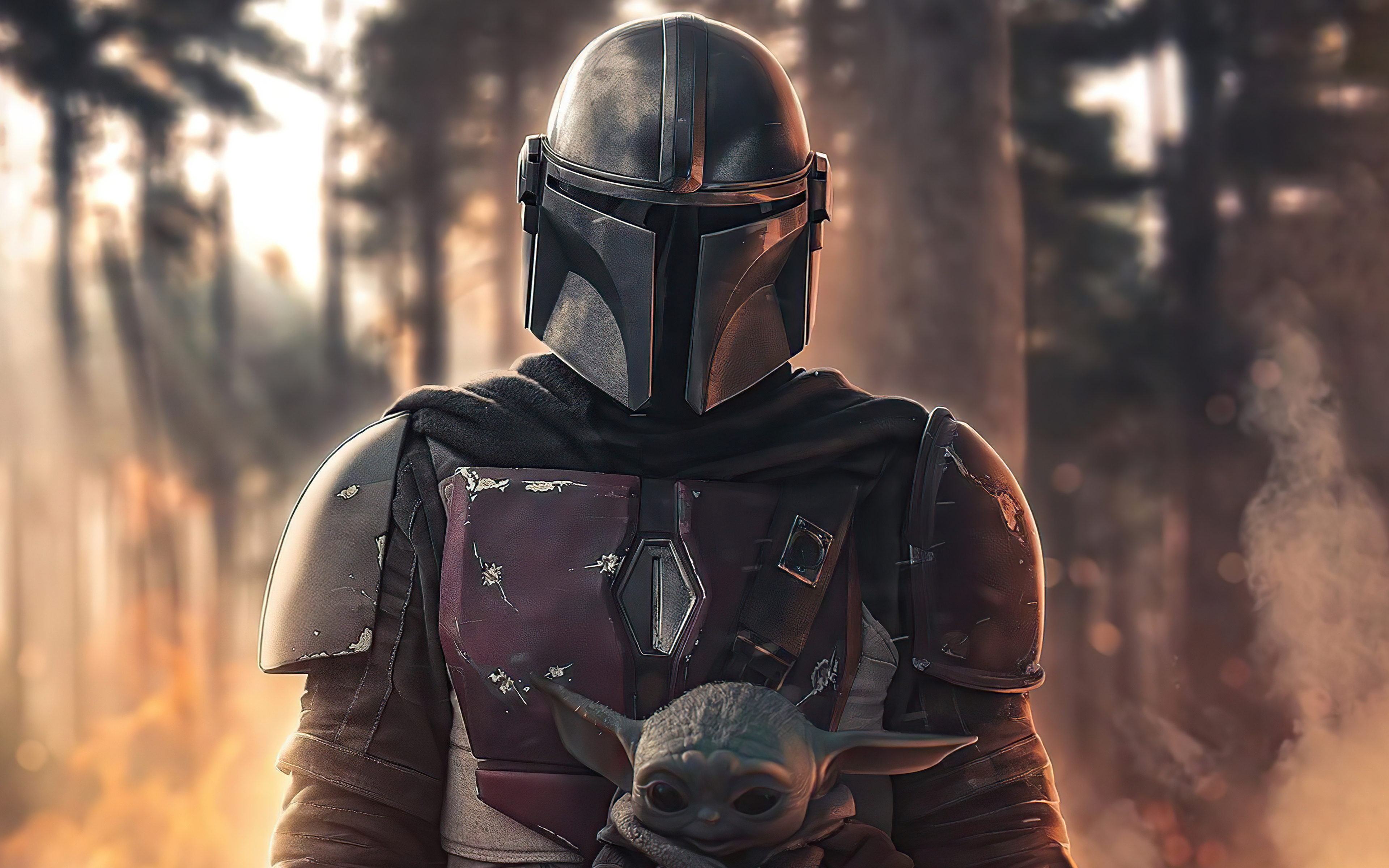 The Mandalorian 4K Hd New Wallpapers