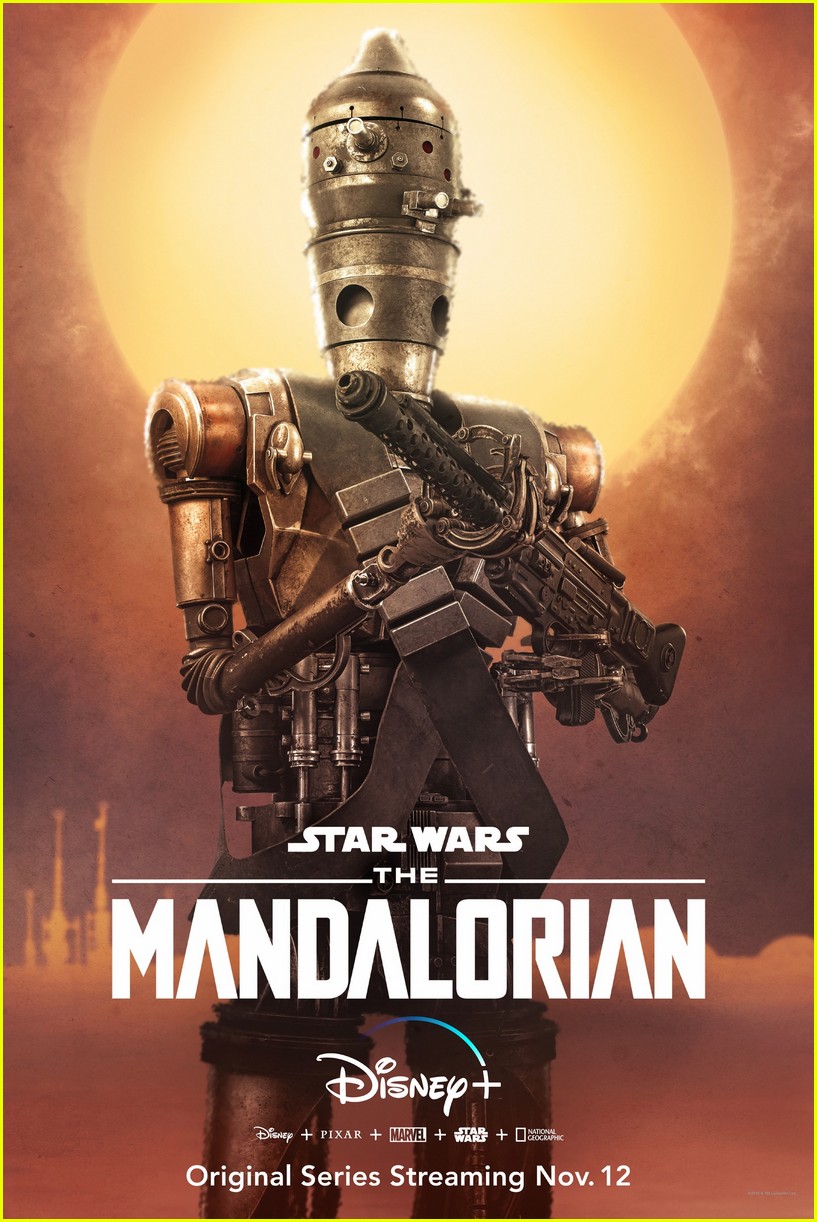 The Mandalorian And Ig11 Concept Art Wallpapers