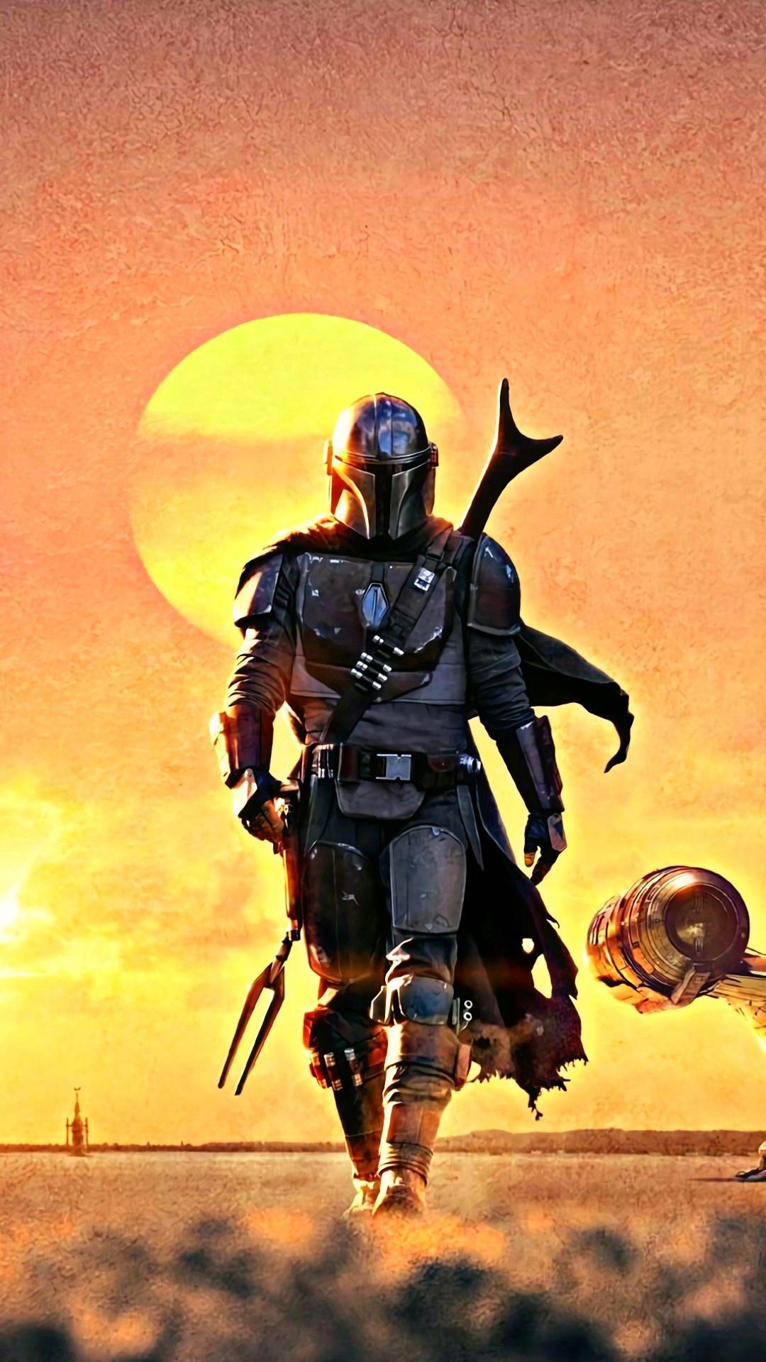 The Mandalorian And The Child Wallpapers