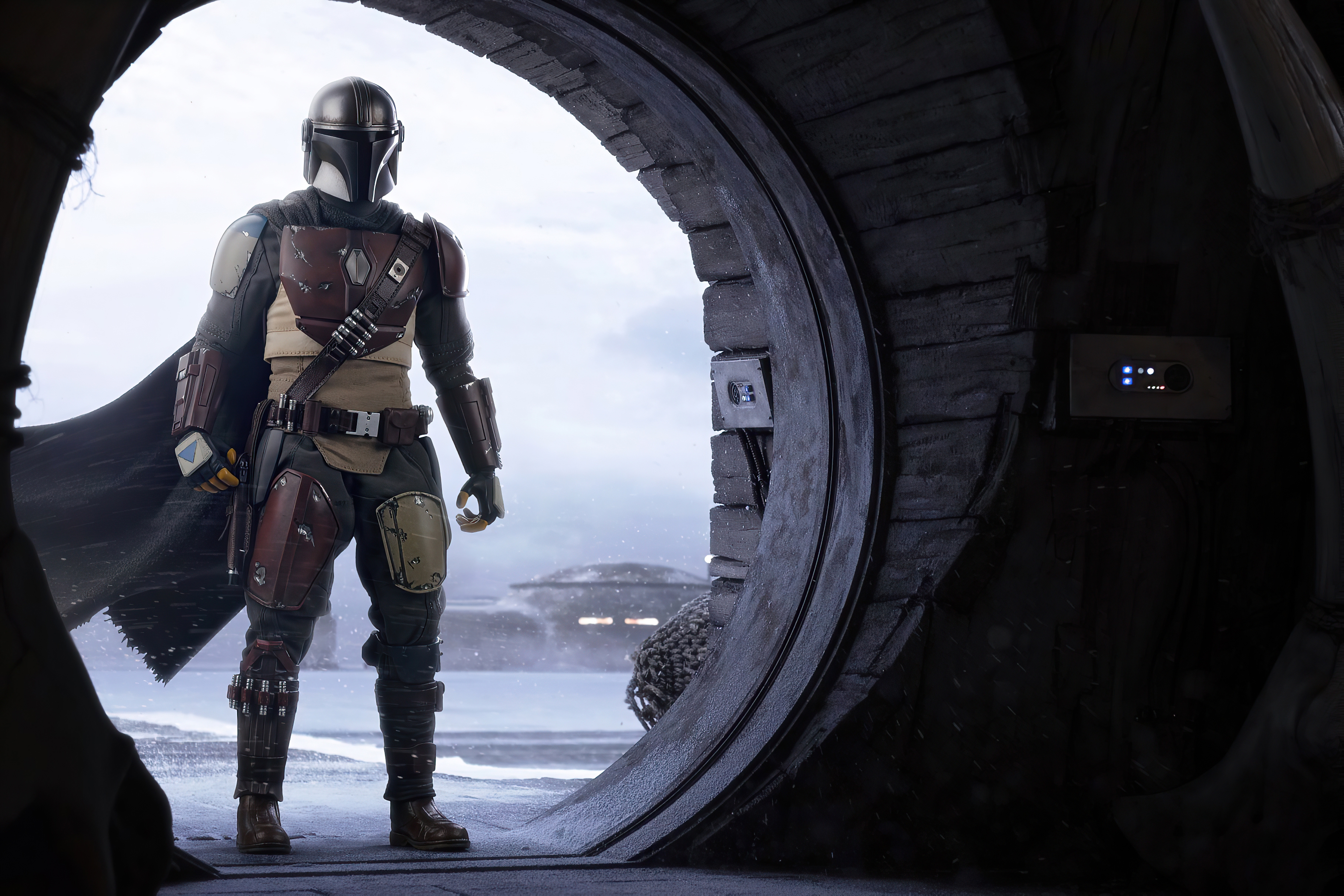 The Mandalorian Art 2020 Wallpapers