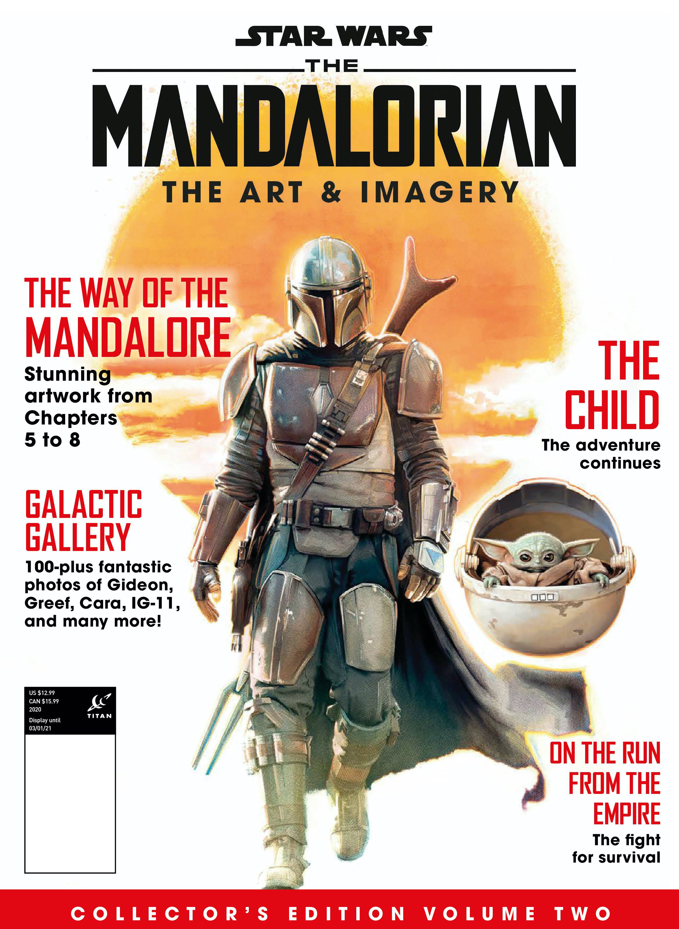 The Mandalorian Art 2020 Wallpapers