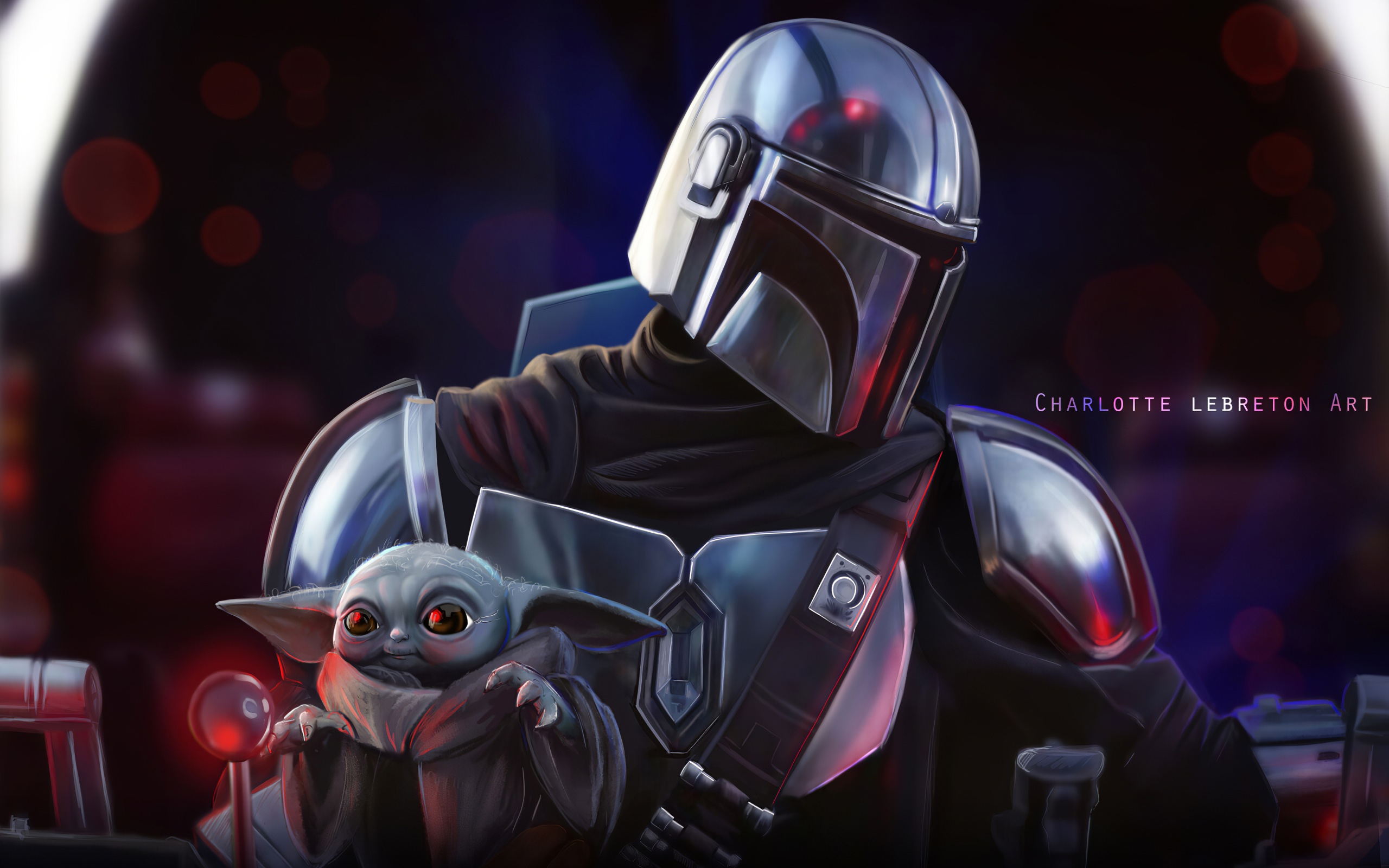 The Mandalorian Art 2020 Wallpapers