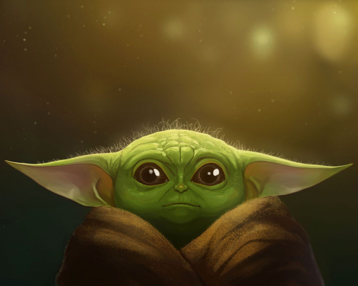 The Mandalorian Baby Yoda Star Wars Wallpapers