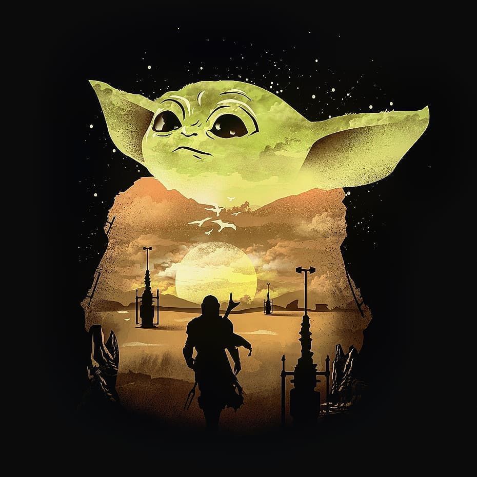 The Mandalorian Baby Yoda Star Wars Wallpapers