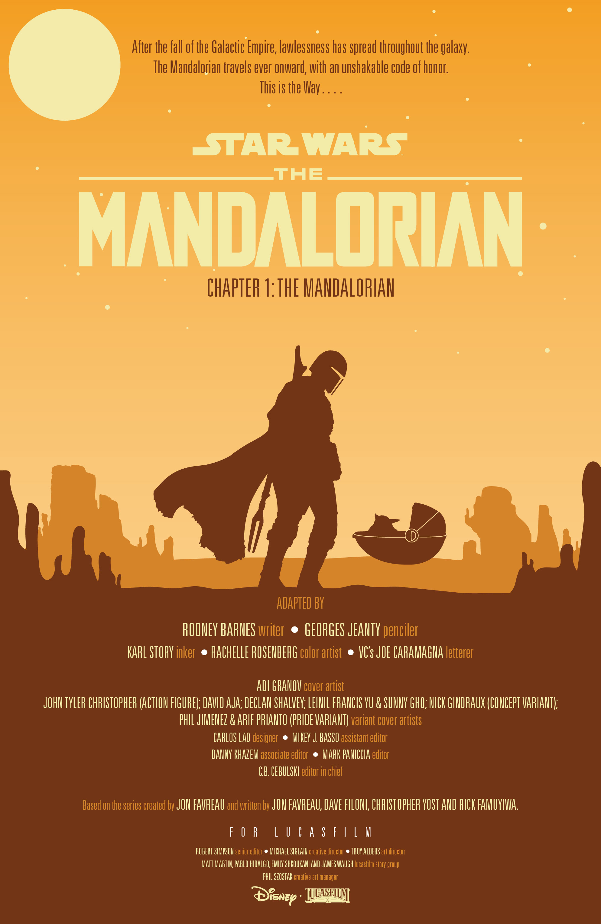 The Mandalorian Chapter 1 Wallpapers