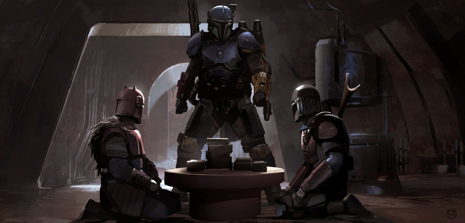 The Mandalorian Chapter 4 Art Wallpapers