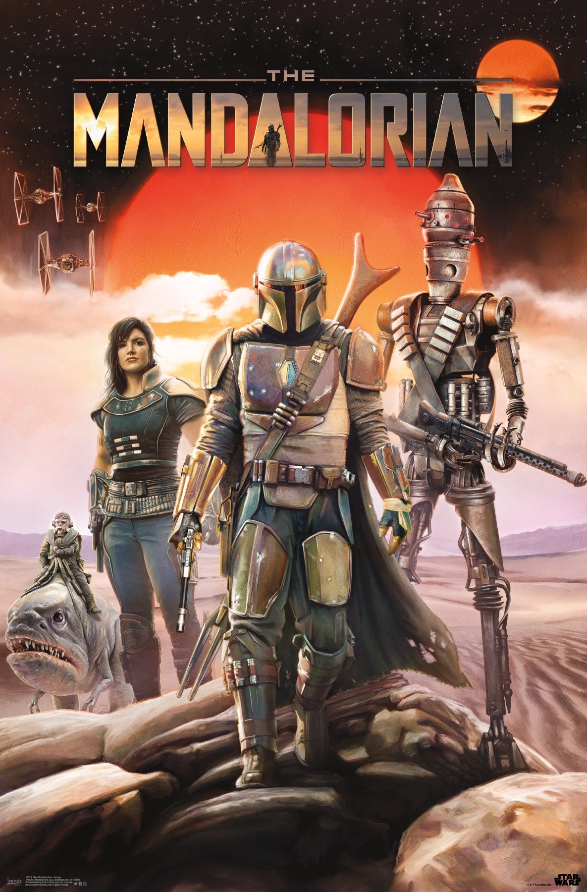 The Mandalorian Chapter 4 Art Wallpapers