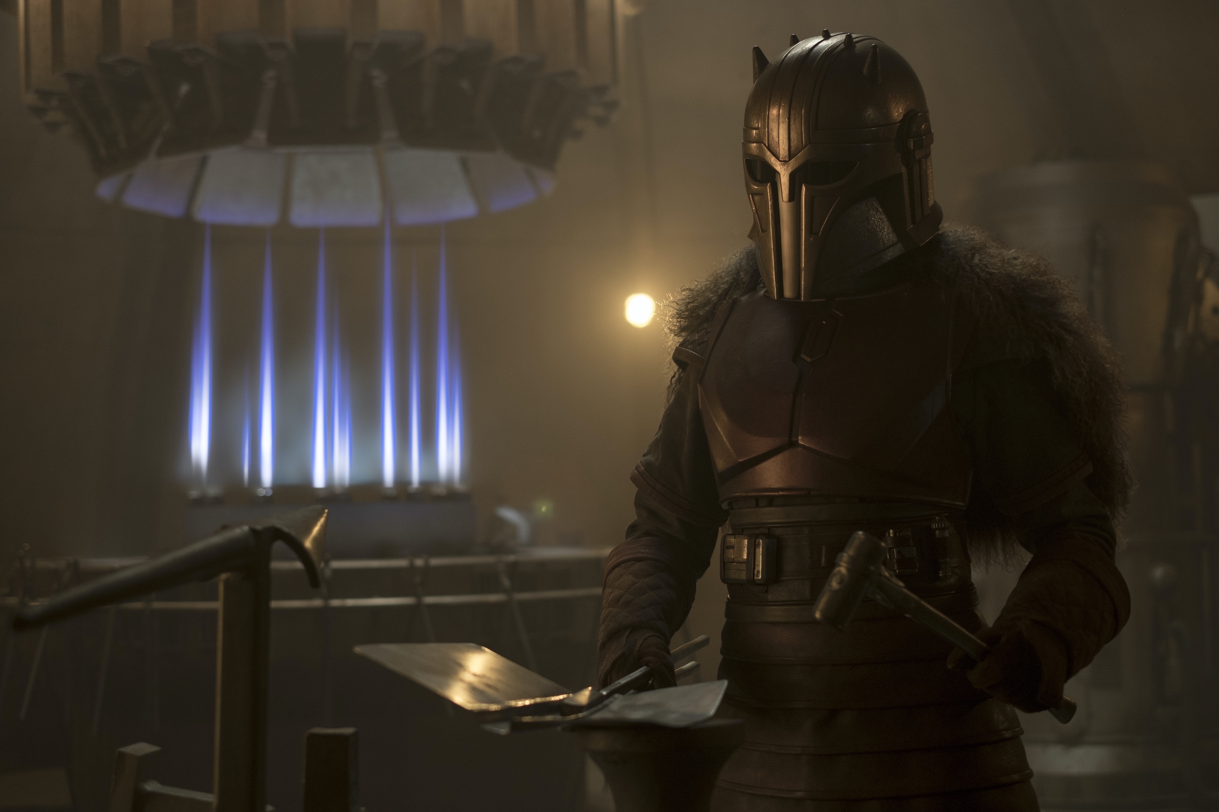 The Mandalorian Chapter 4 Art Wallpapers