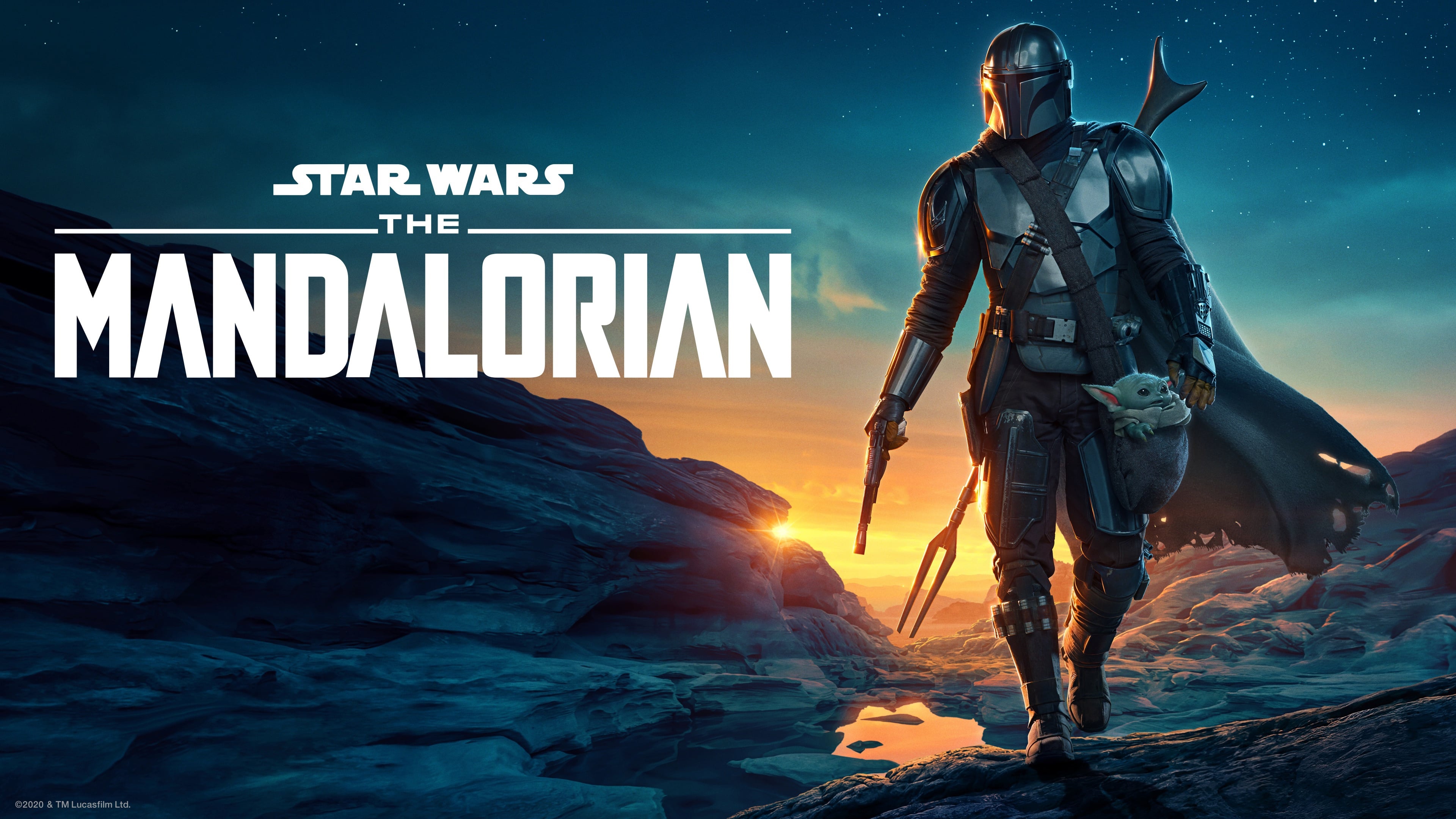 The Mandalorian Character Art Wallpapers