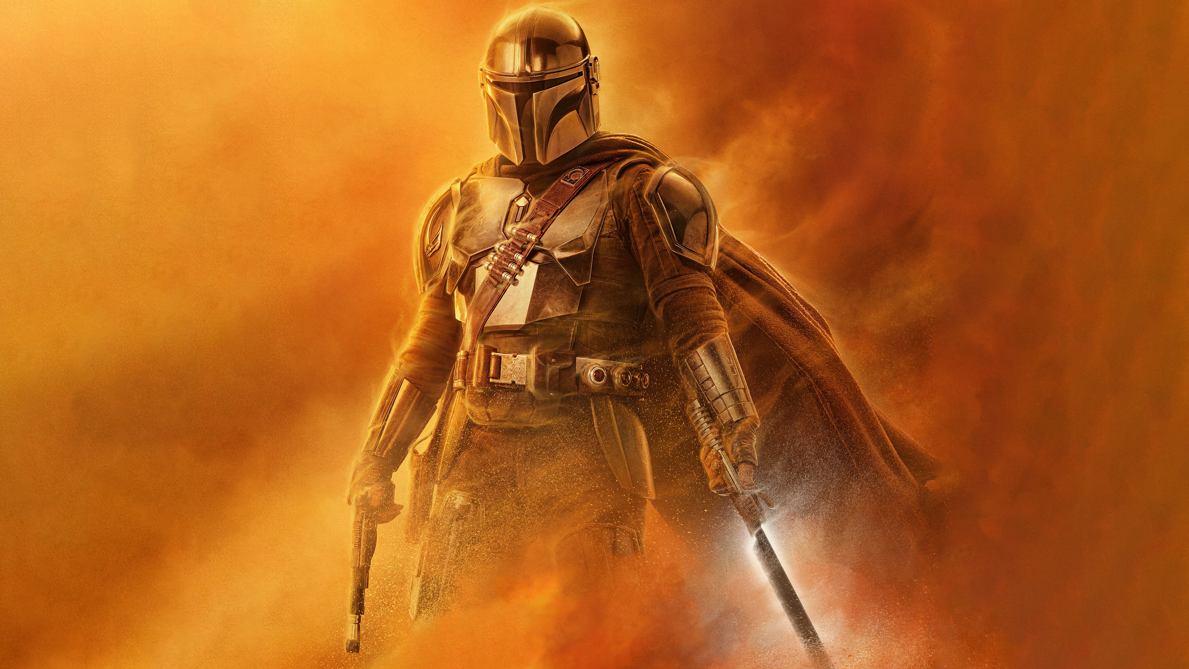 The Mandalorian Character Art Wallpapers