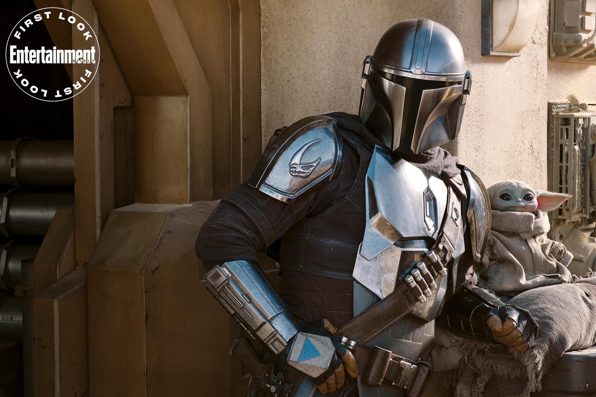 The Mandalorian Character Wallpapers