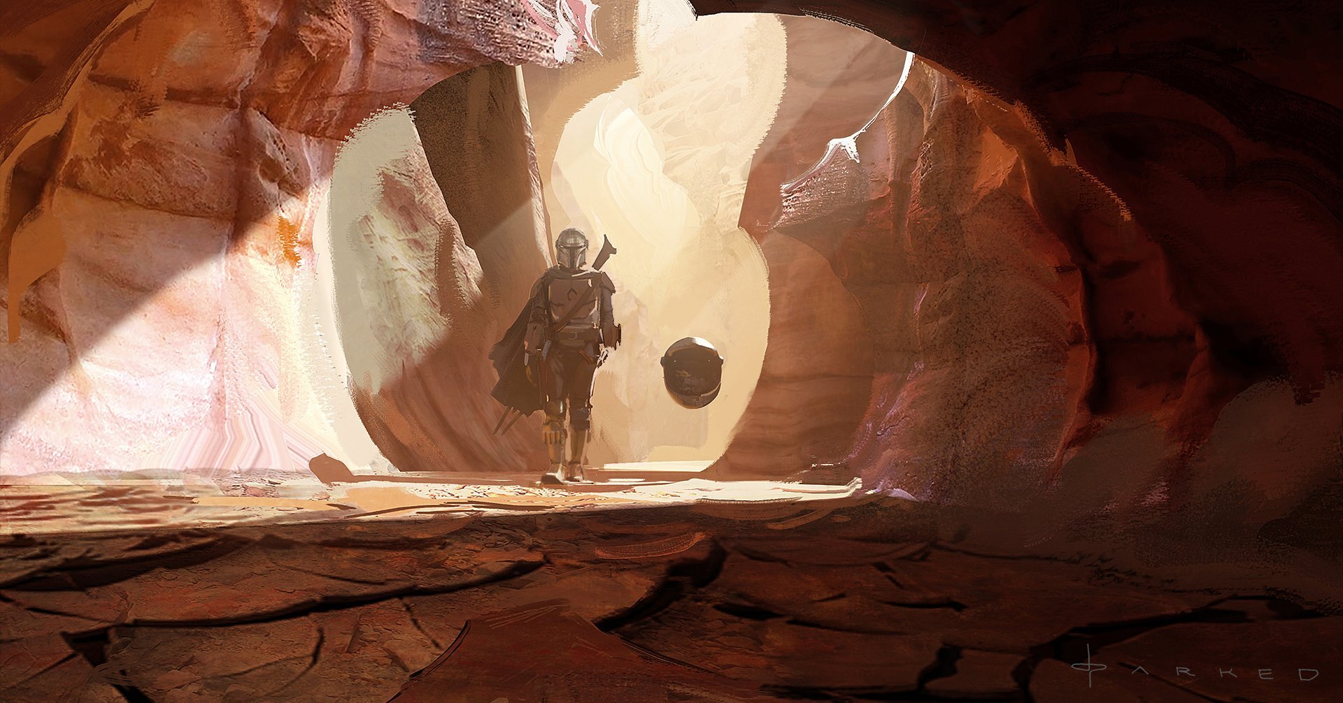 The Mandalorian Concept Art Wallpapers