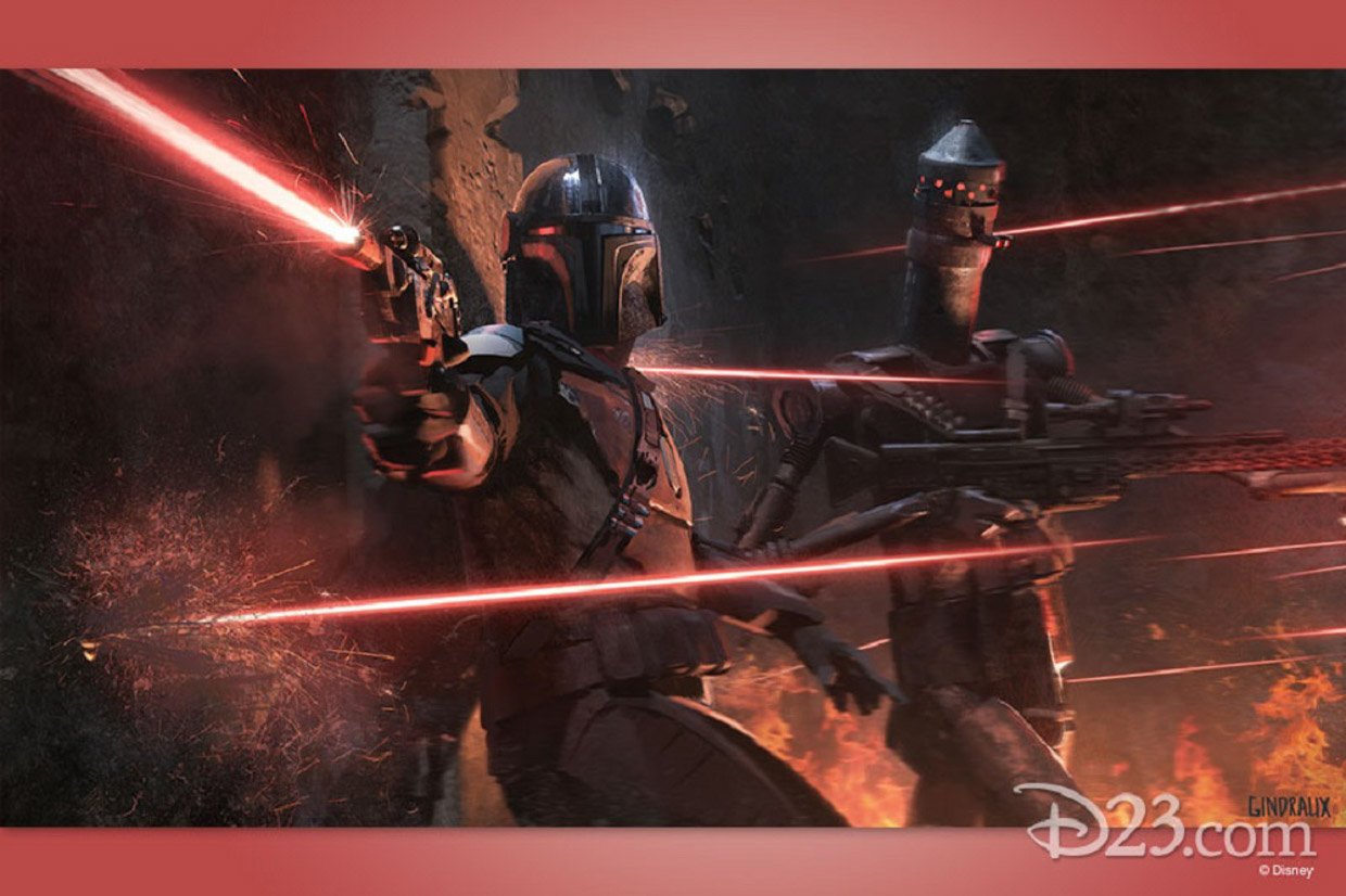 The Mandalorian Concept Art Wallpapers