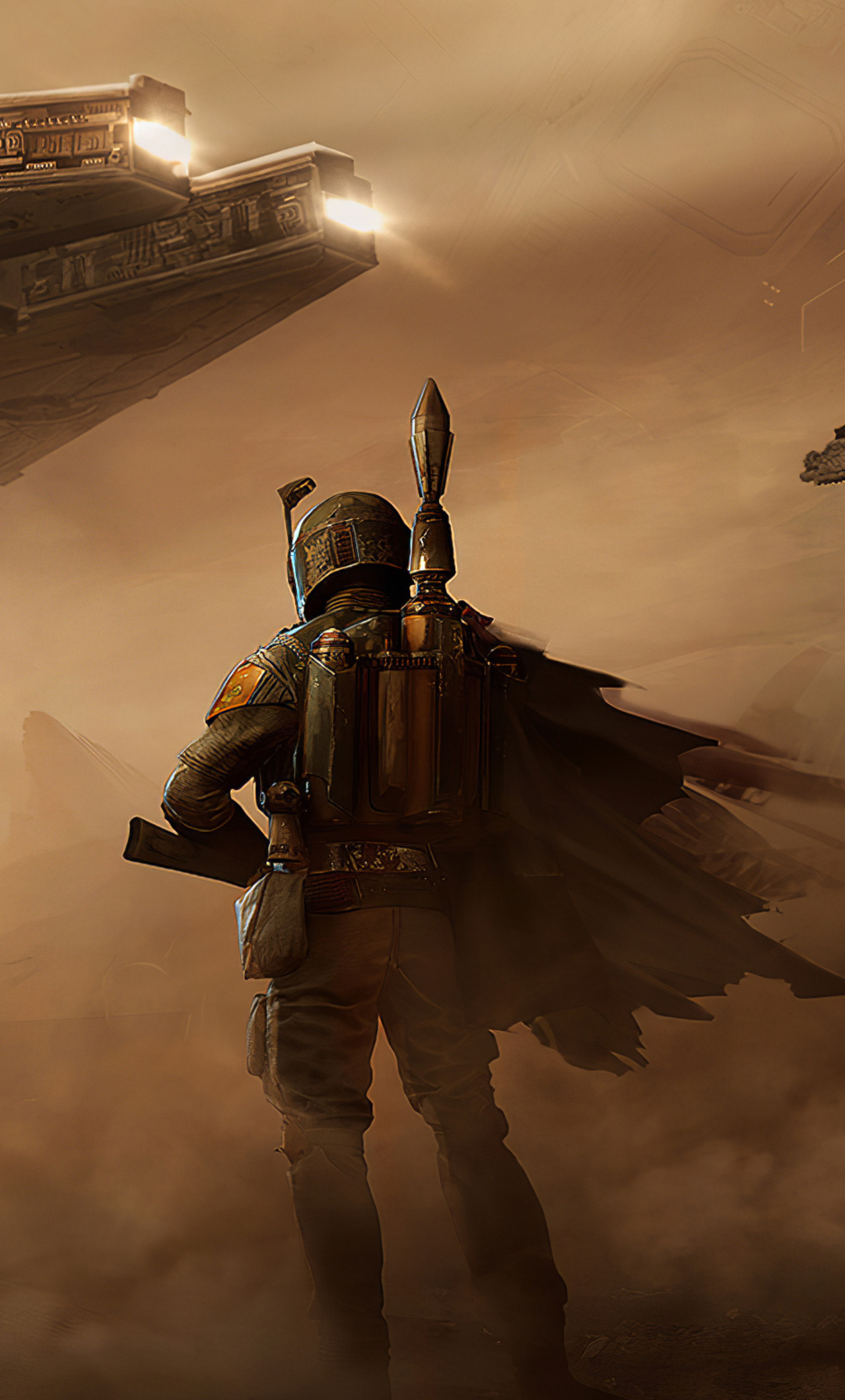 The Mandalorian Concept Art Wallpapers