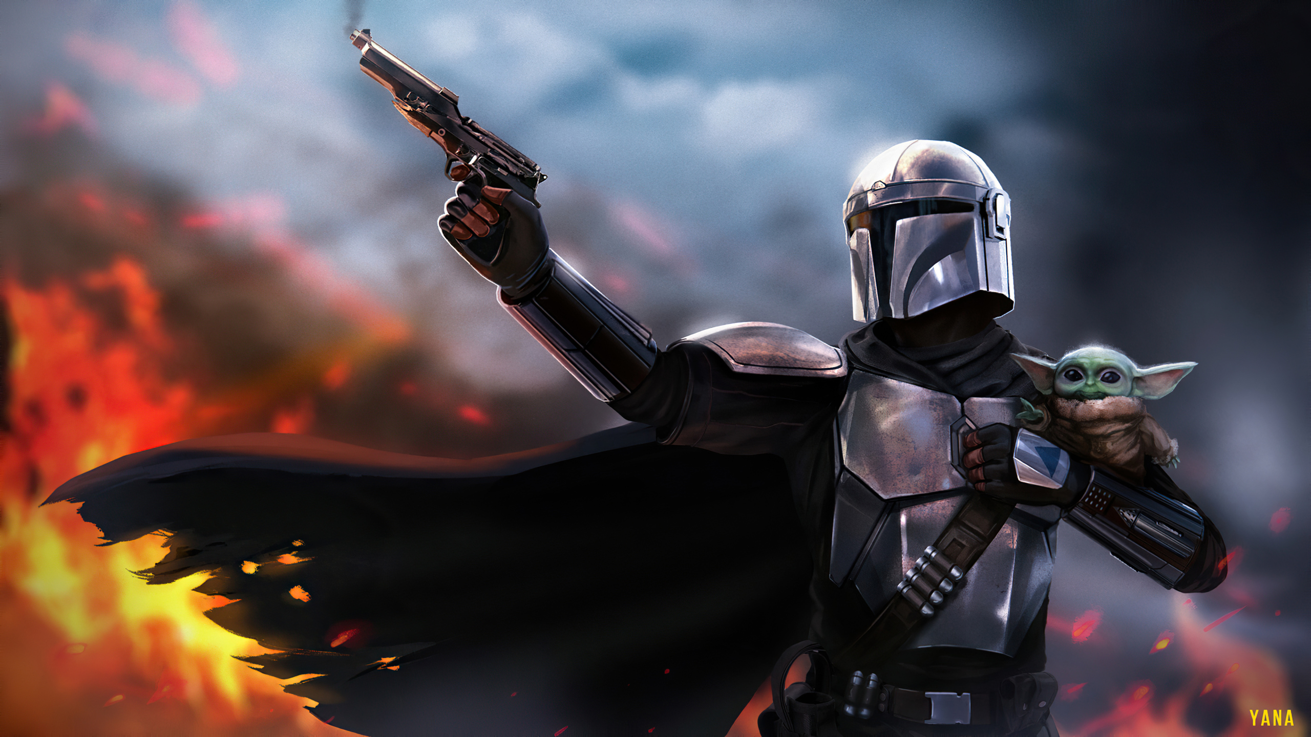 The Mandalorian Cool Wallpapers