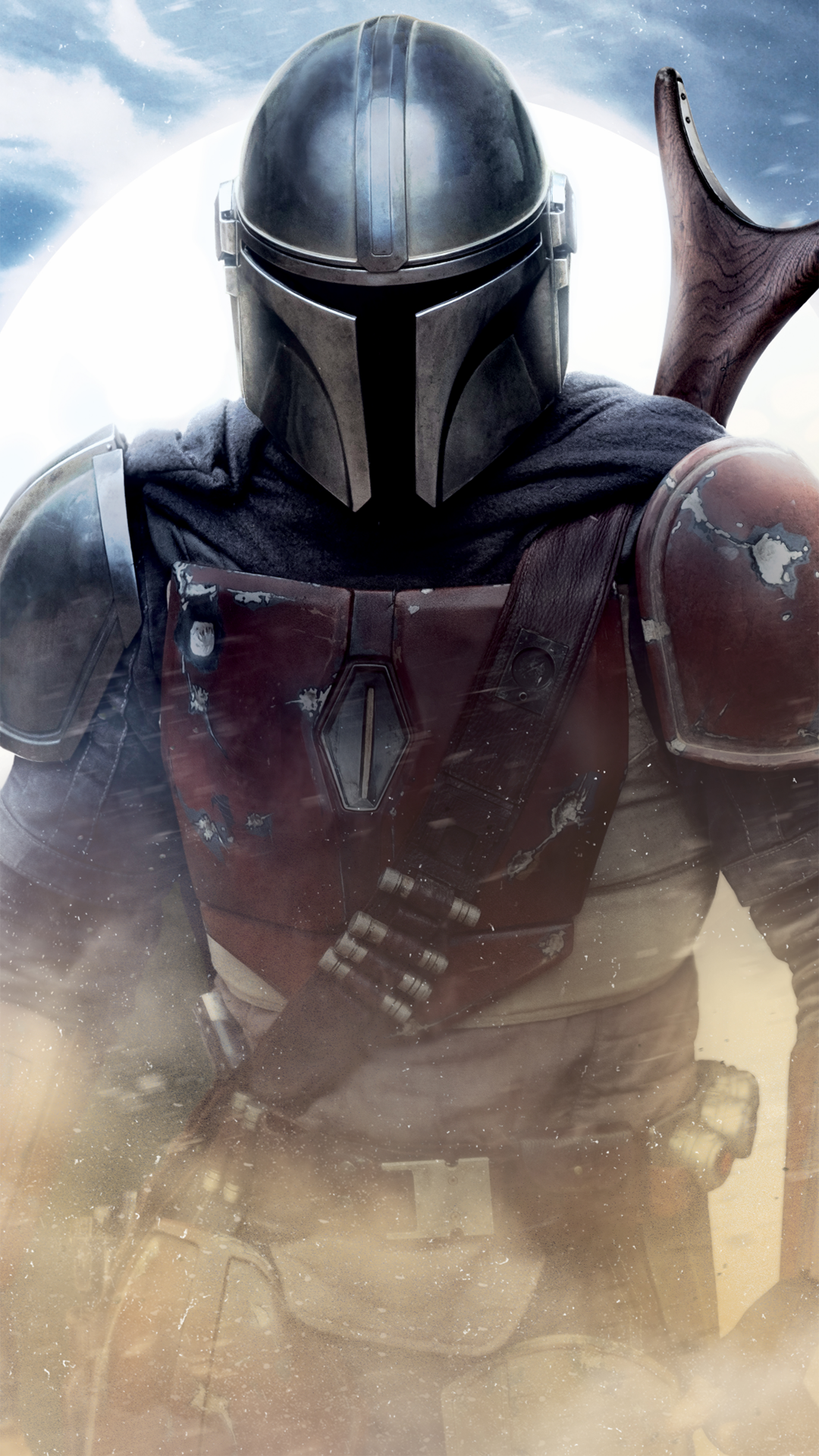 The Mandalorian Drawing Wallpapers