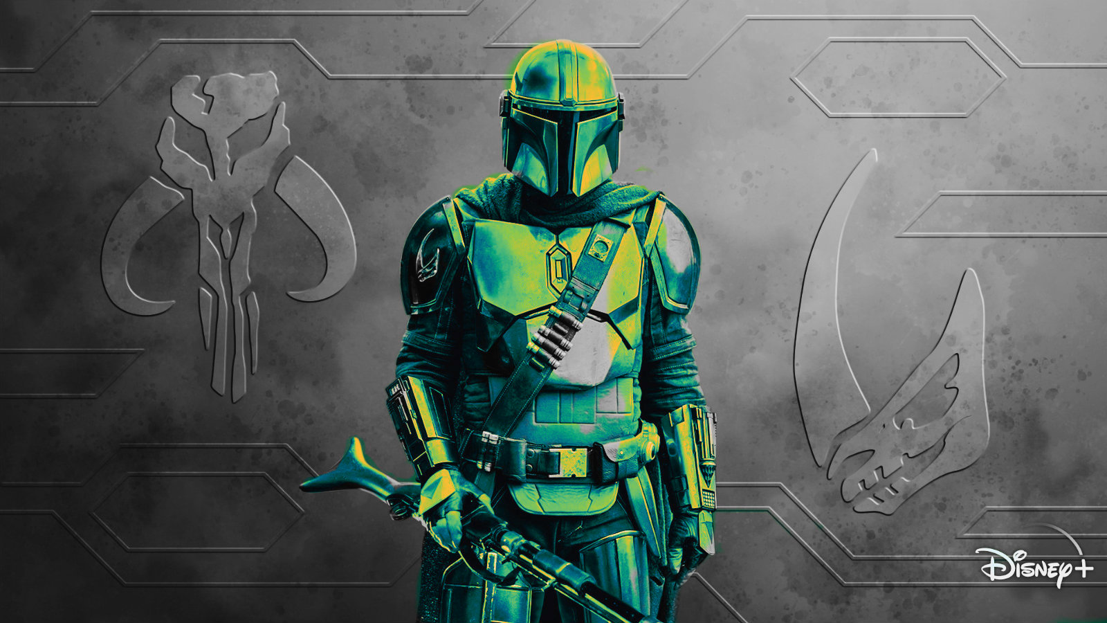 The Mandalorian Drawing Wallpapers