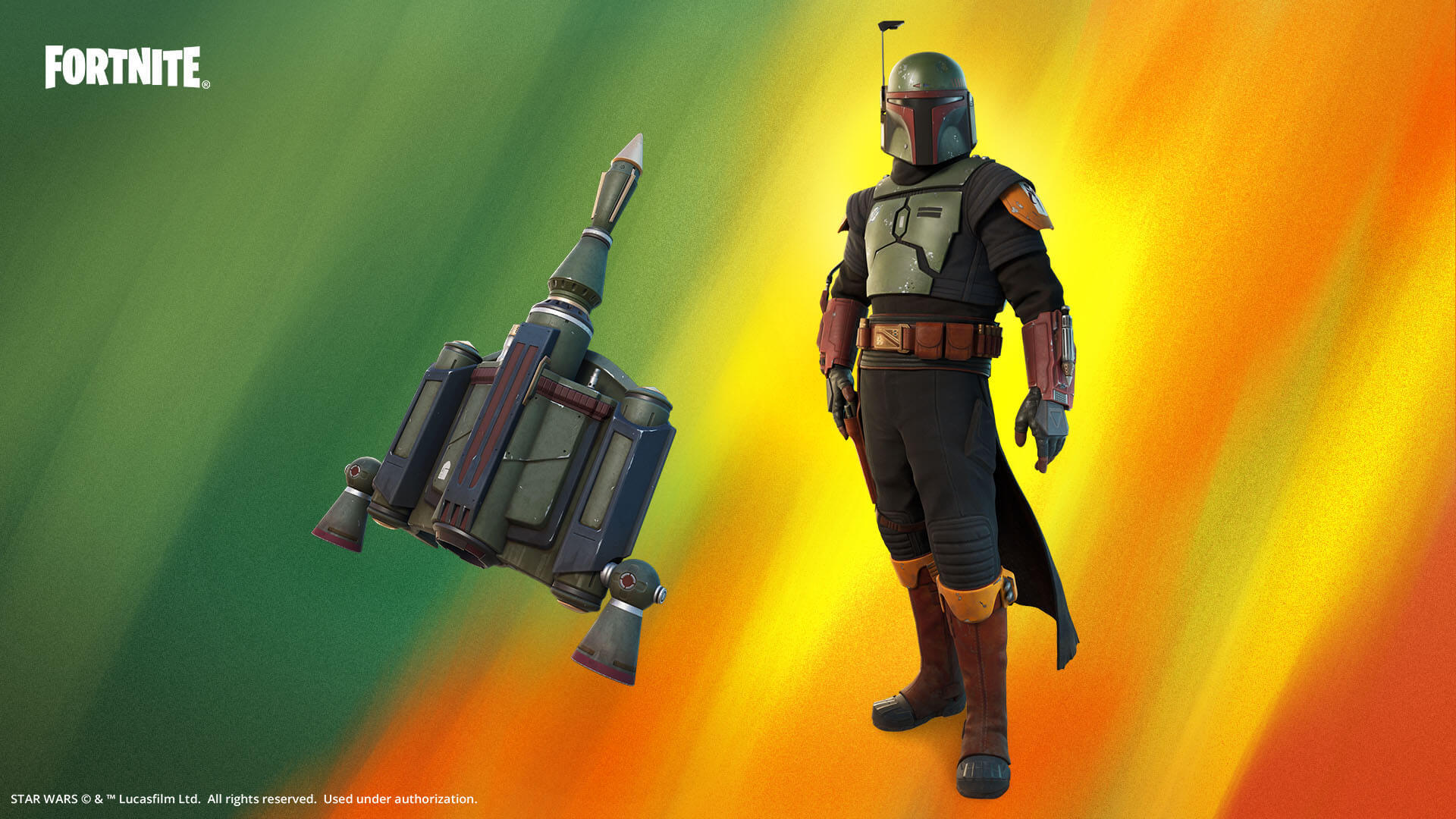 The Mandalorian Fortnite Wallpapers