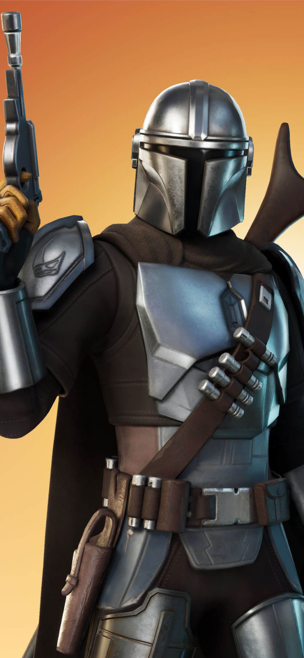 The Mandalorian Fortnite Wallpapers