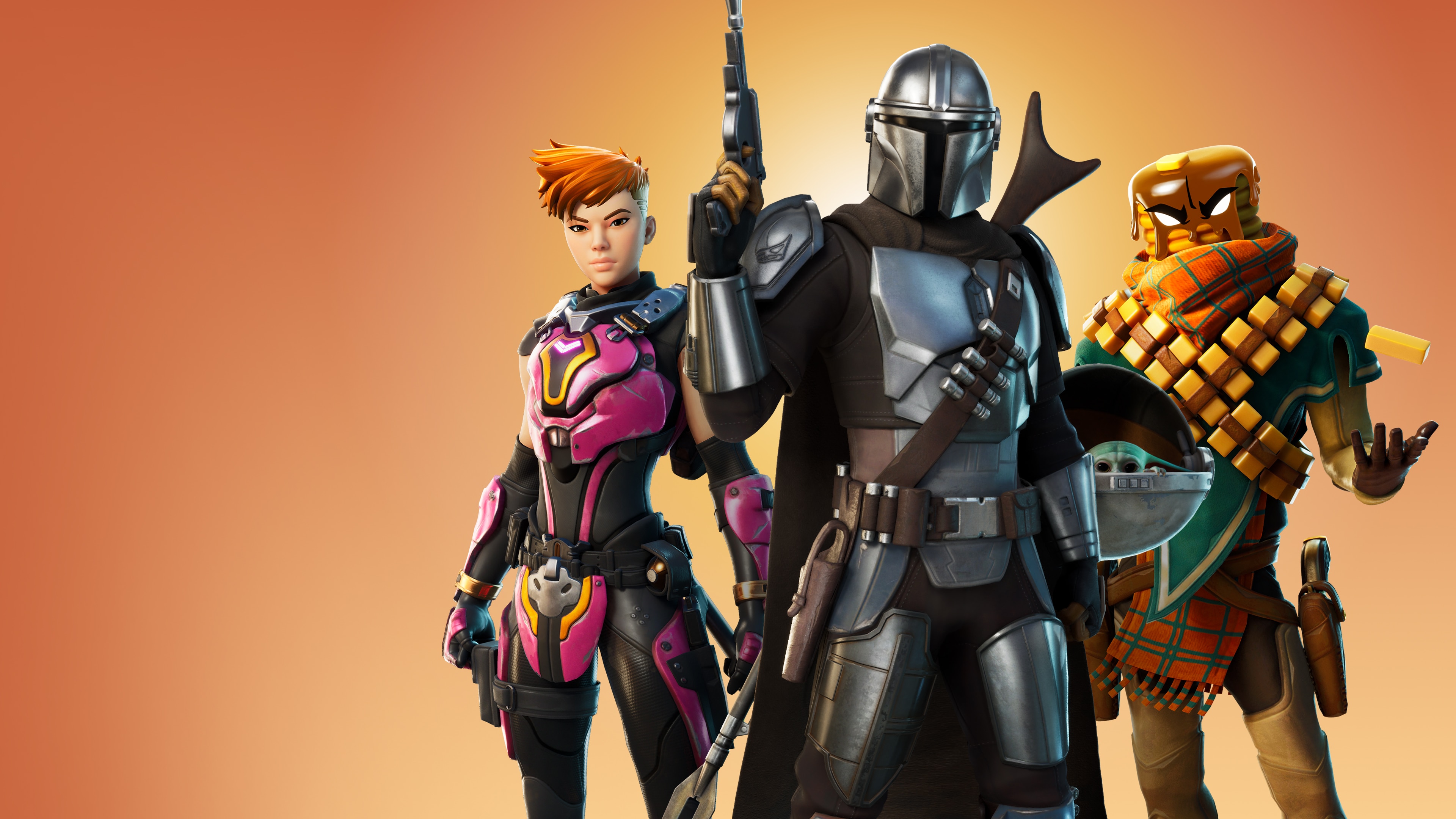 The Mandalorian Fortnite Wallpapers