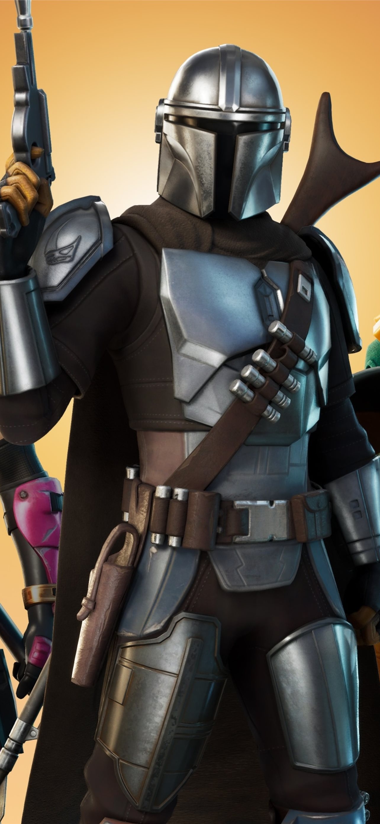 The Mandalorian Fortnite Wallpapers