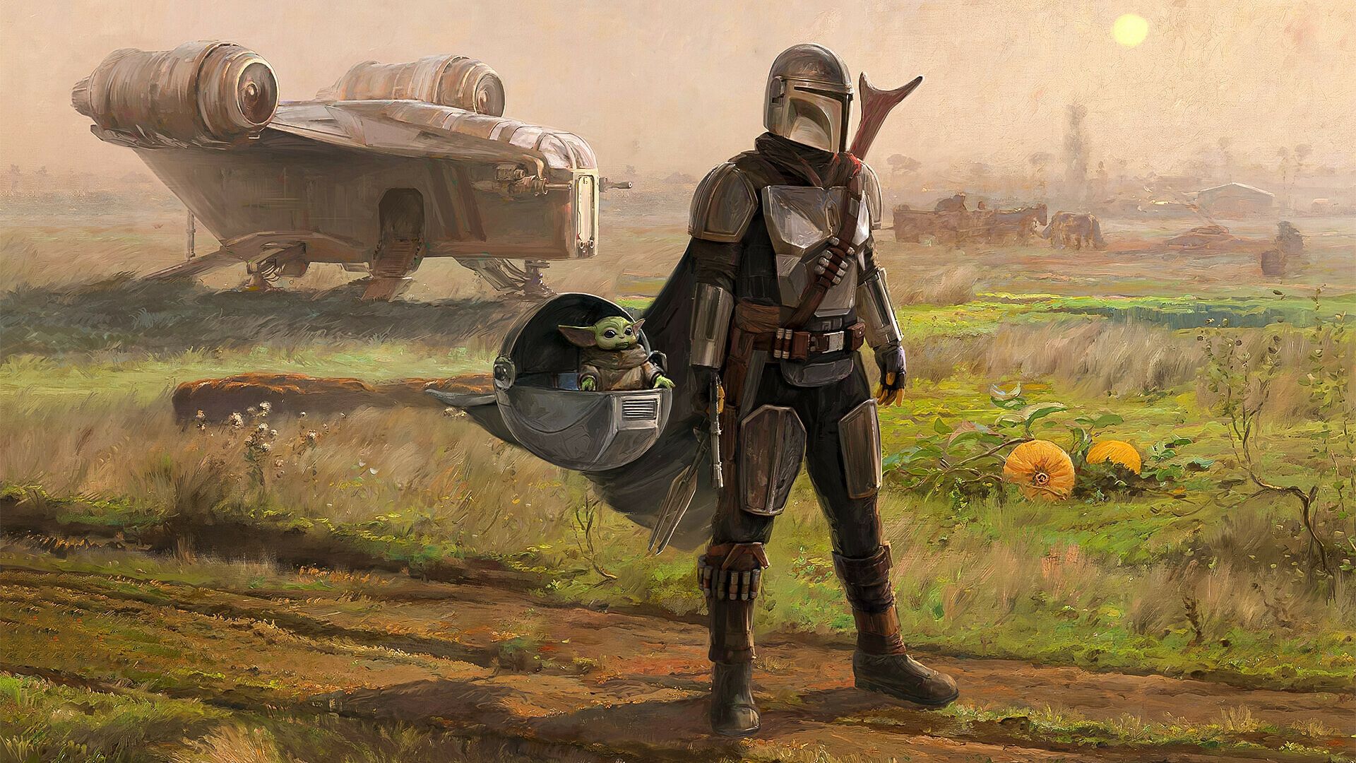 The Mandalorian Hd Fan Art 2021 Wallpapers