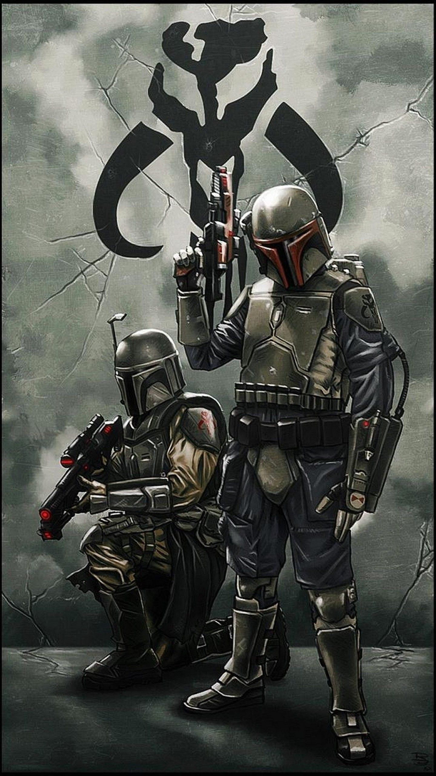 The Mandalorian Iphone 11 Wallpapers