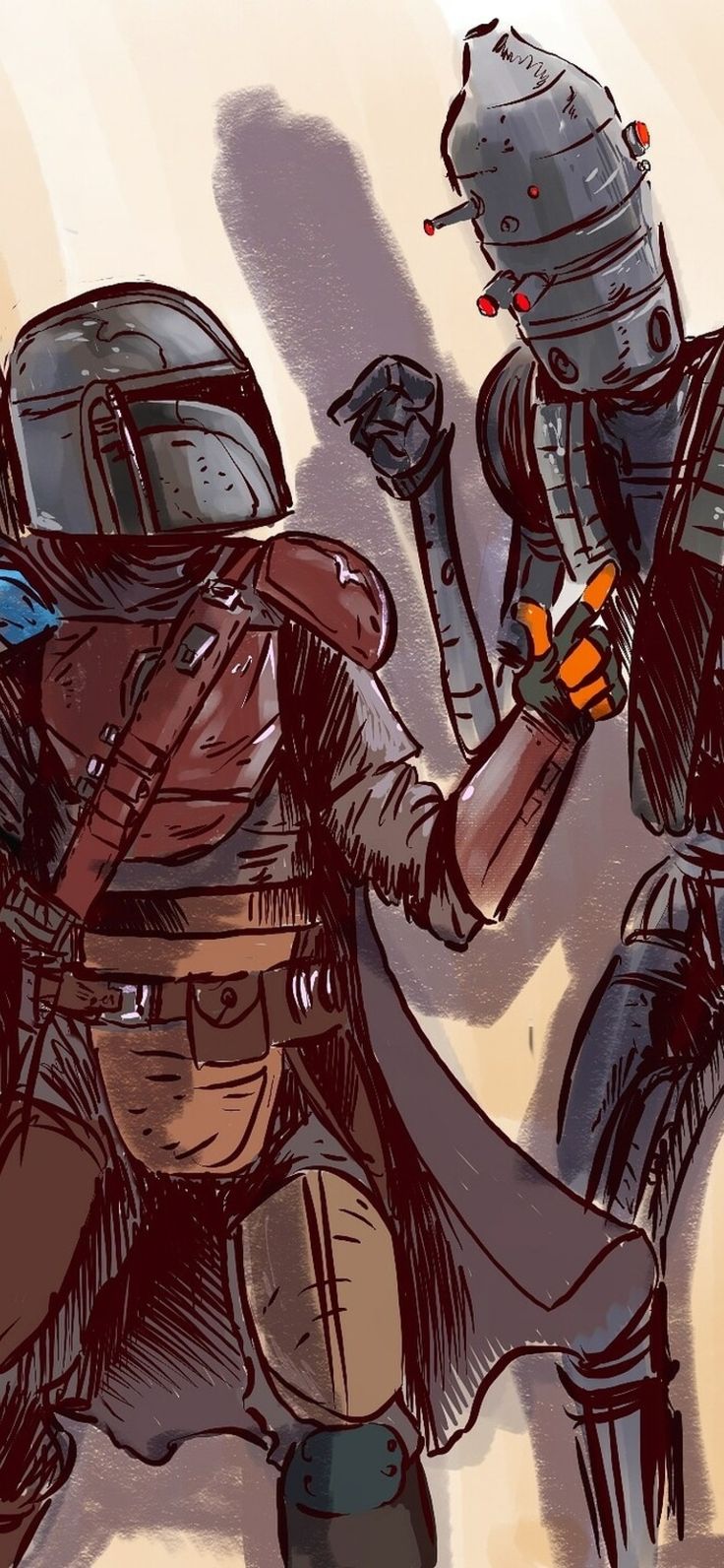 The Mandalorian Iphone 11 Wallpapers