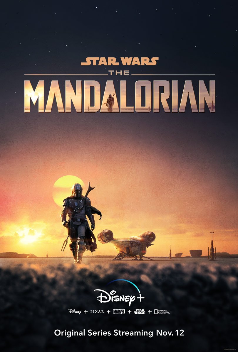 The Mandalorian Poster 2 Wallpapers
