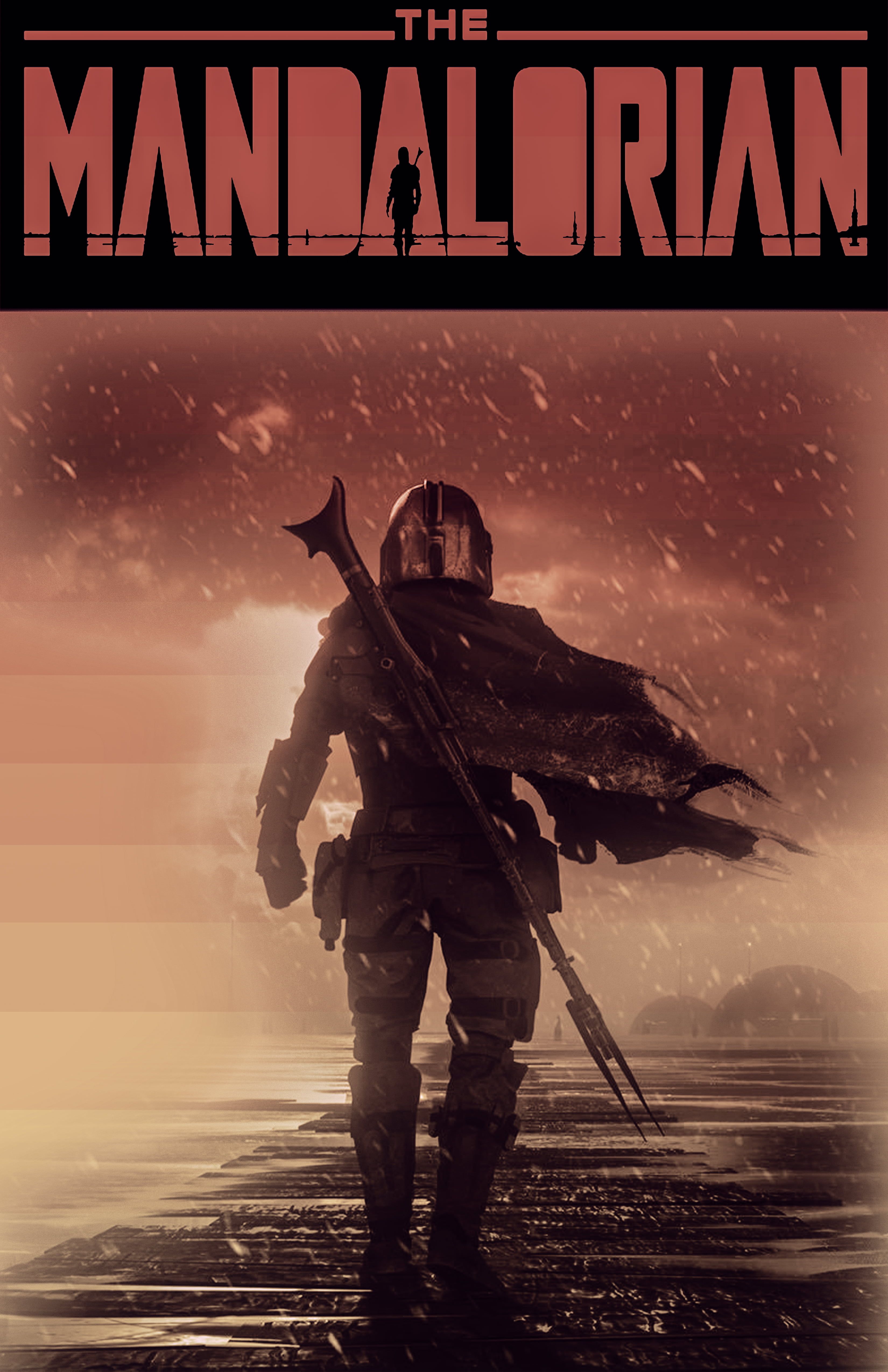 The Mandalorian Poster 2 Wallpapers