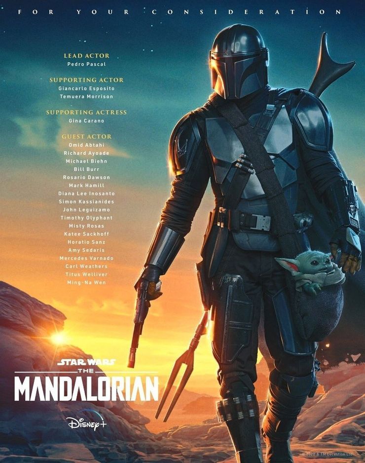 The Mandalorian Poster Wallpapers