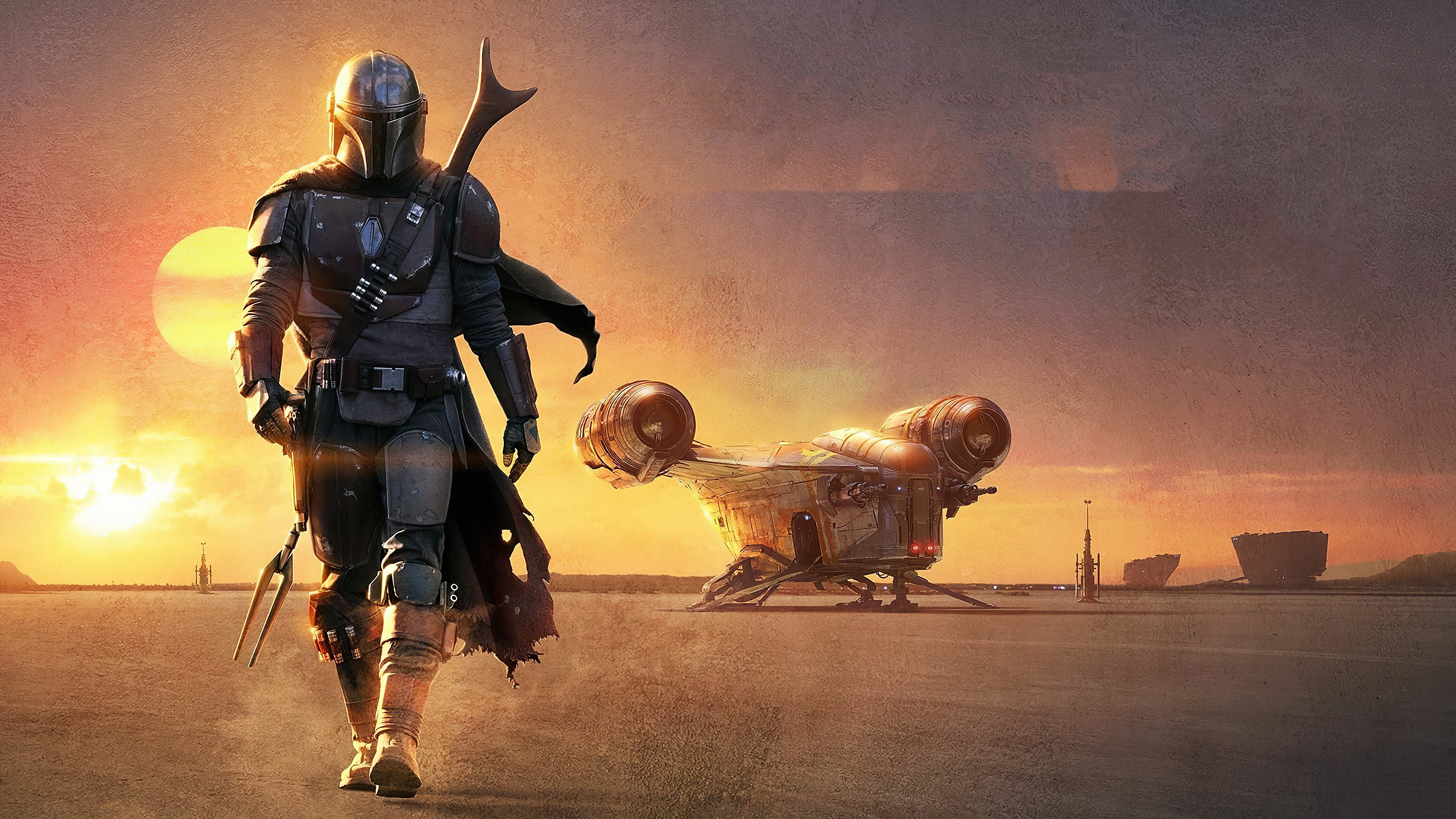 The Mandalorian Season 1 Wallpapers