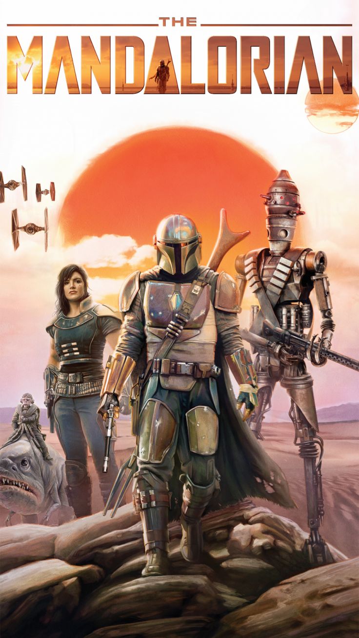 The Mandalorian Season 1 Wallpapers