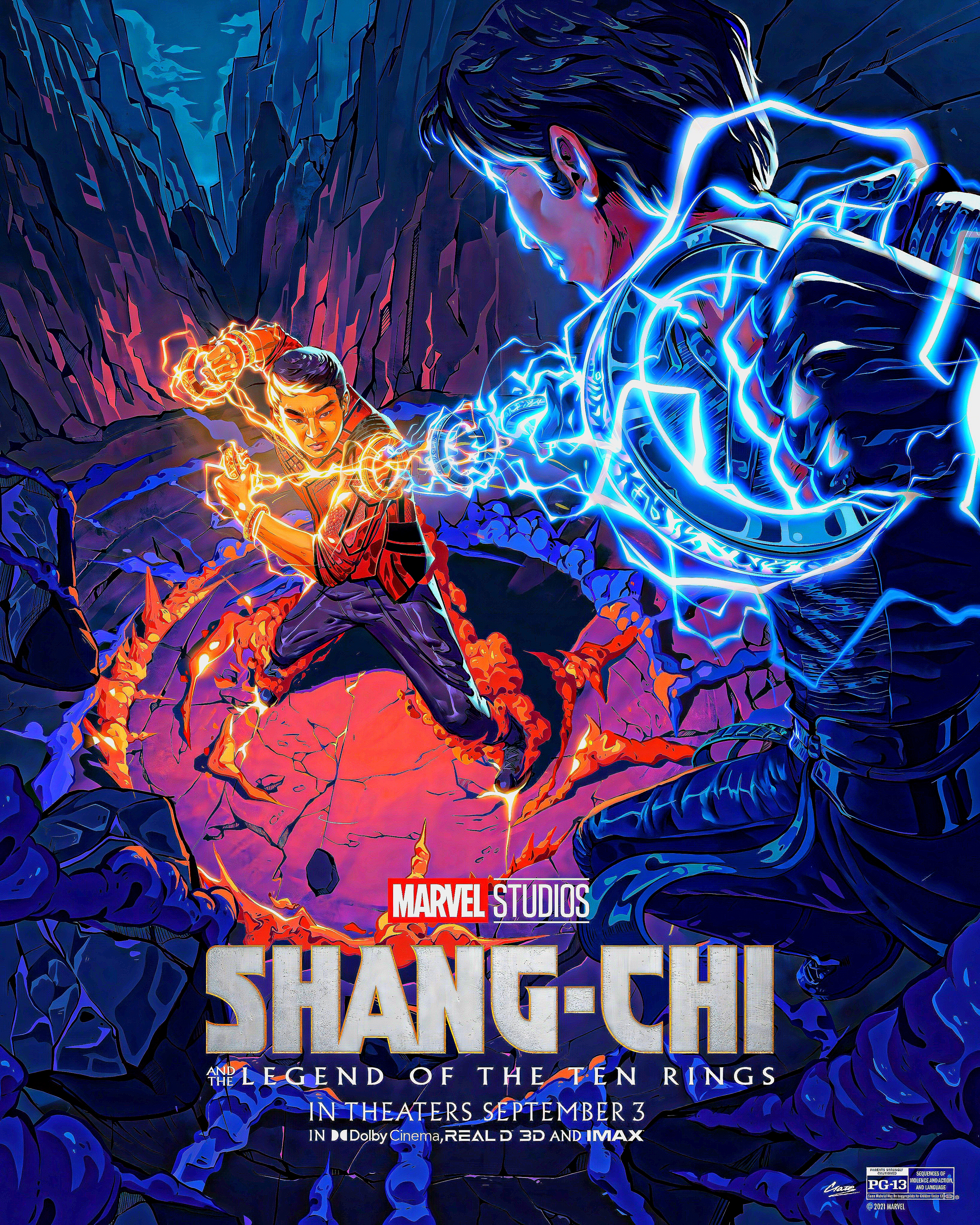 The Mandarin In Shang-Chi Movie Wallpapers