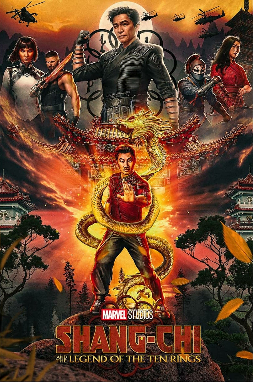 The Mandarin In Shang-Chi Movie Wallpapers