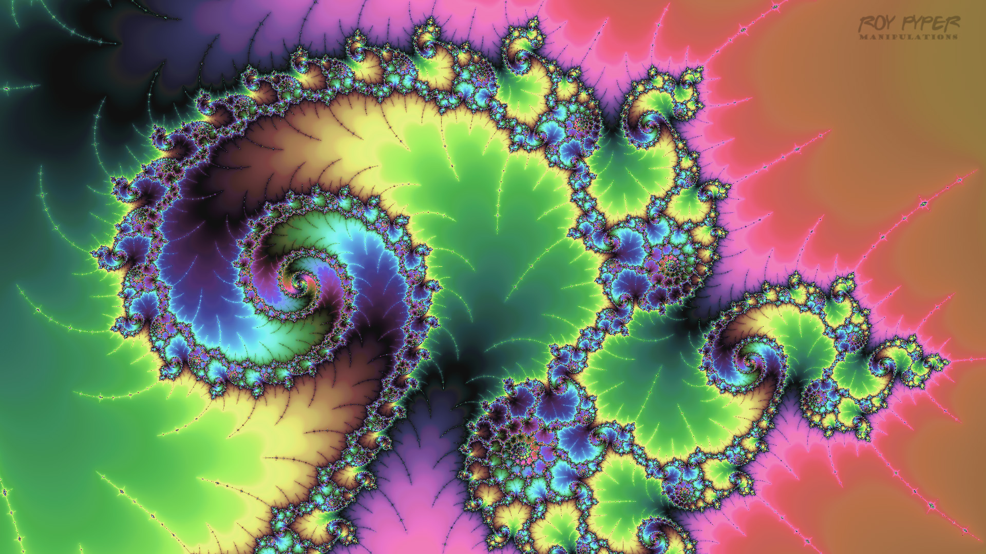 The Mandelbrot Fractal Wallpapers