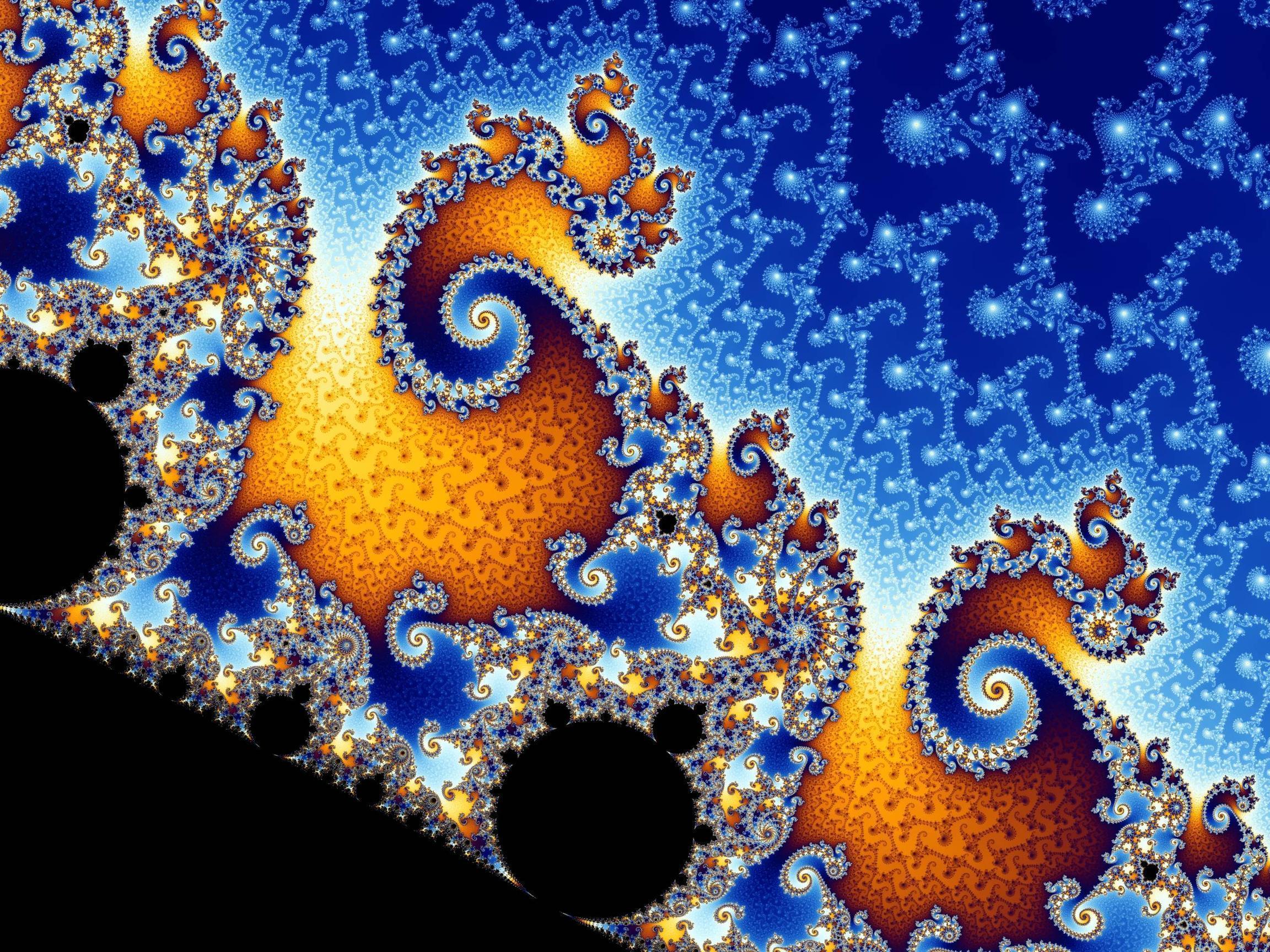 The Mandelbrot Fractal Wallpapers