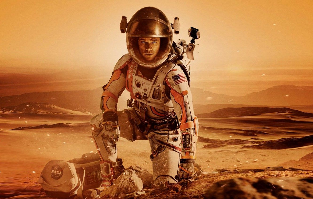 The Martian Wallpapers