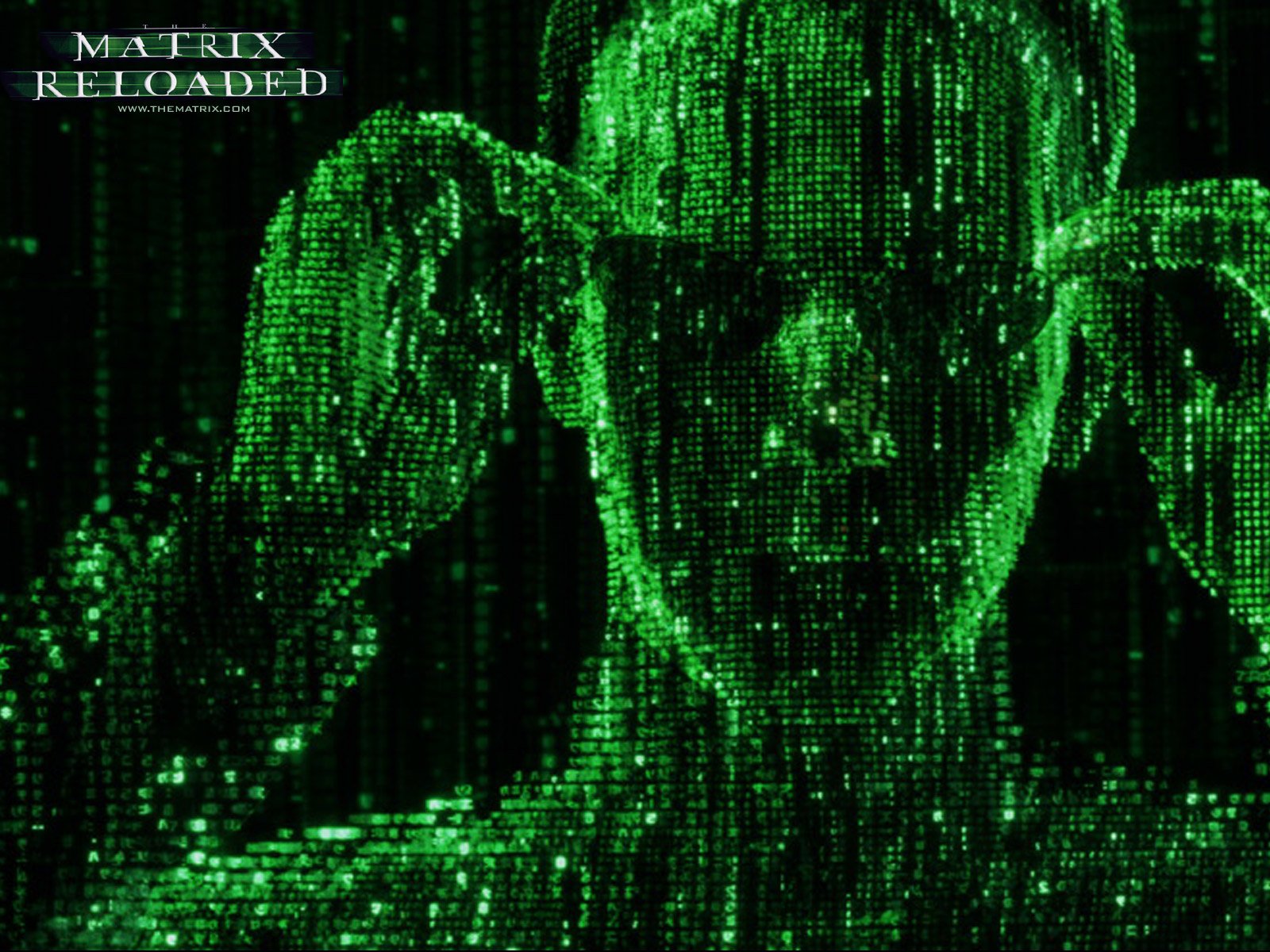 The Matrix 2 Reloaded Wallpapers